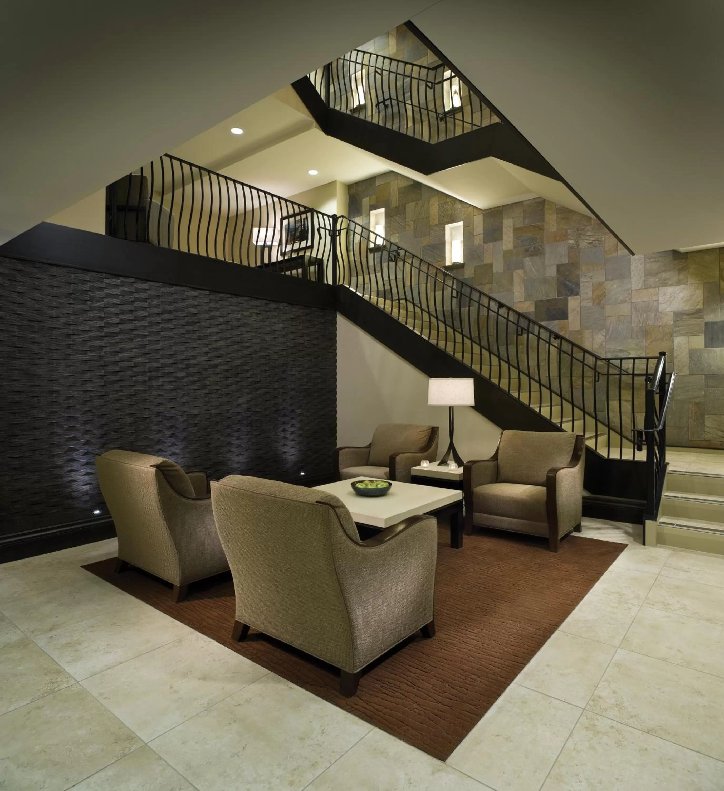 Lobby or reception in Walnut Beach Resort