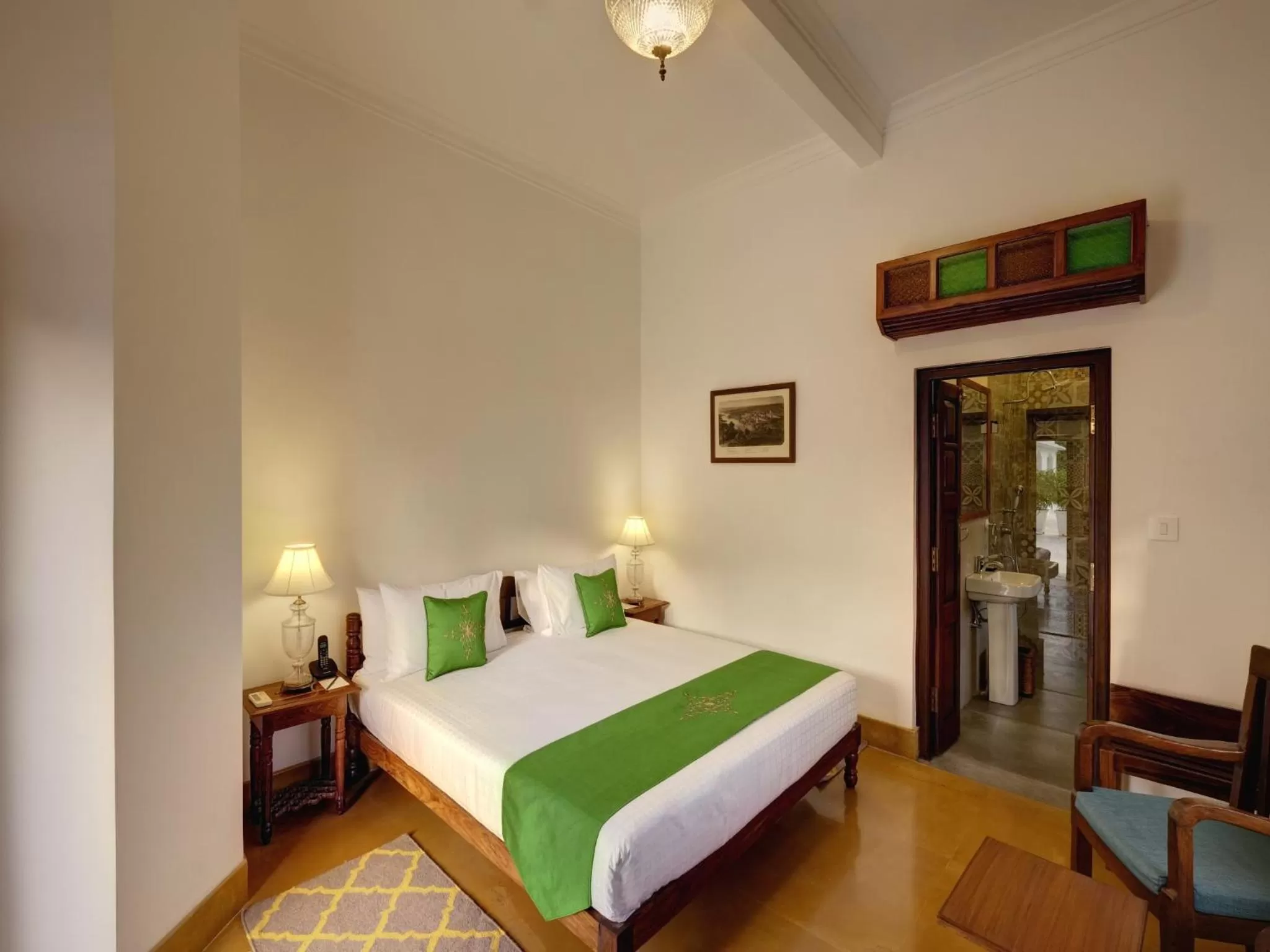 Bed in lebua Lucknow