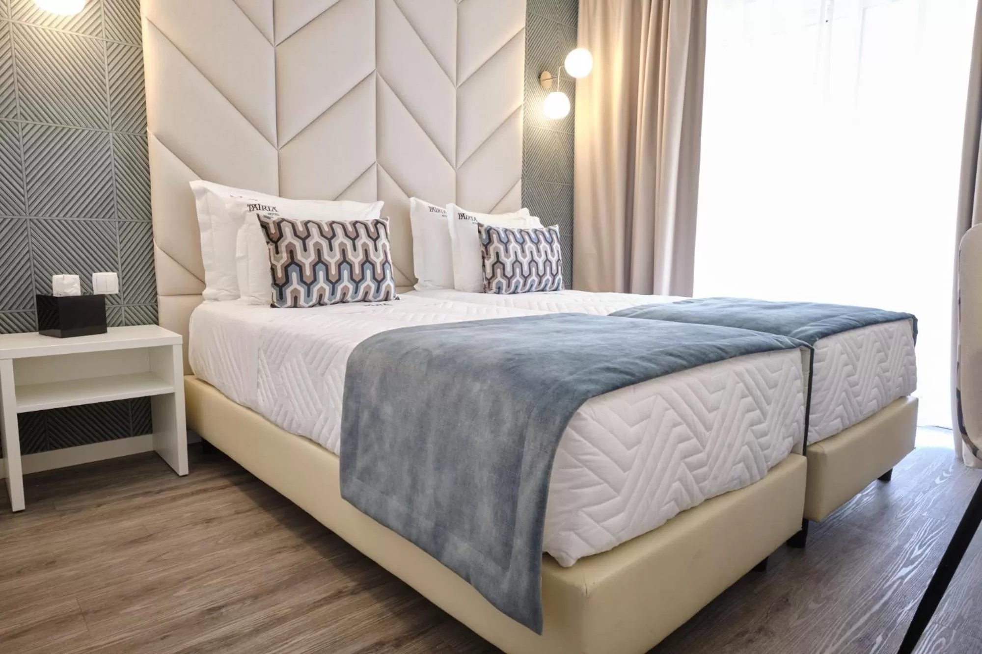 Bedroom, Bed in Patria Hotel