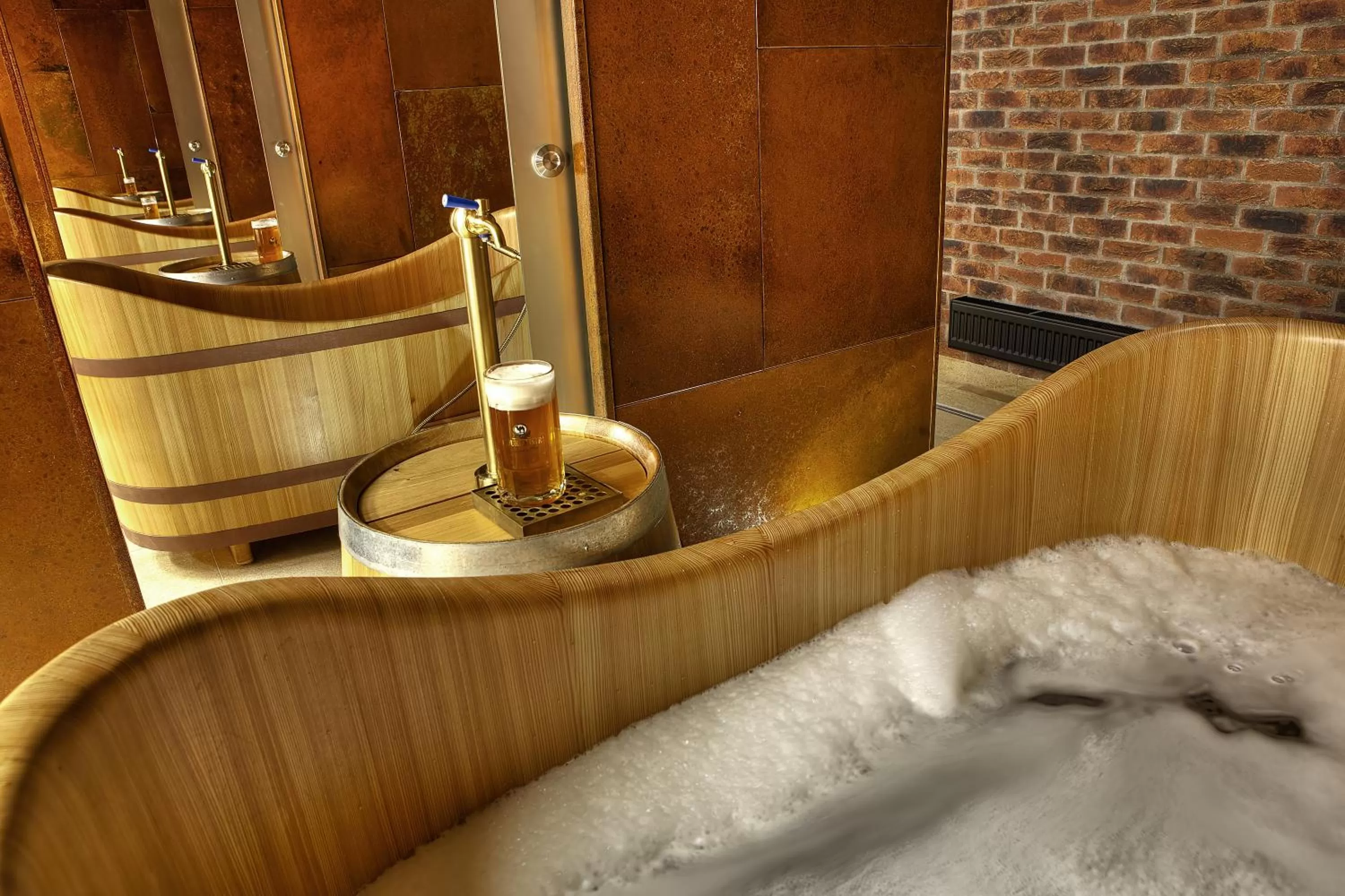 Spa and wellness centre/facilities in Hotel Purkmistr