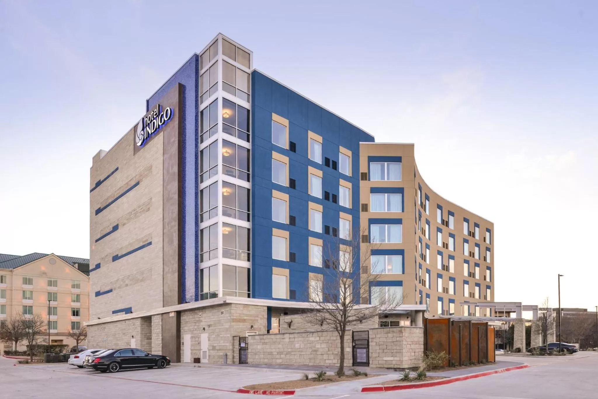 Property building in Hotel Indigo Frisco by IHG