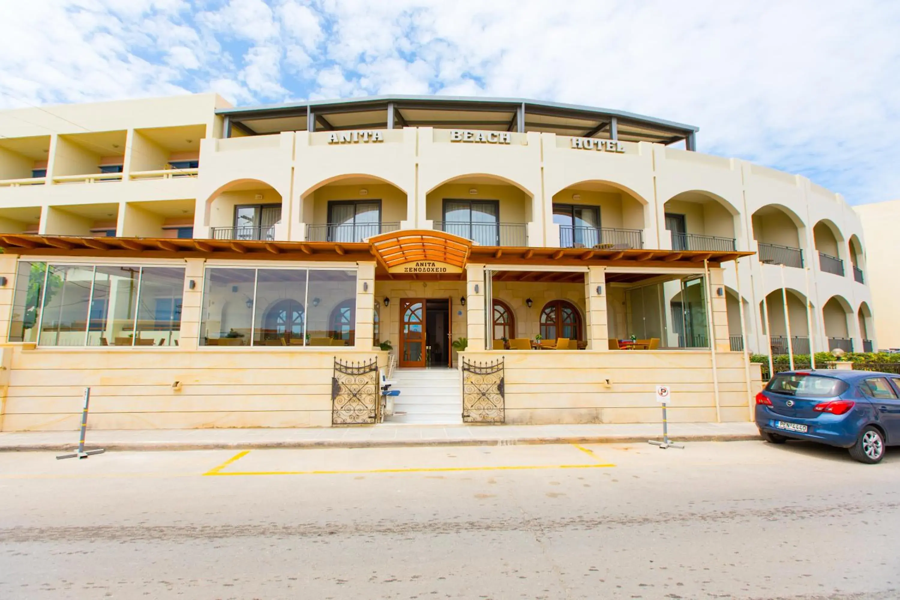 Property Building in Anita Beach Hotel