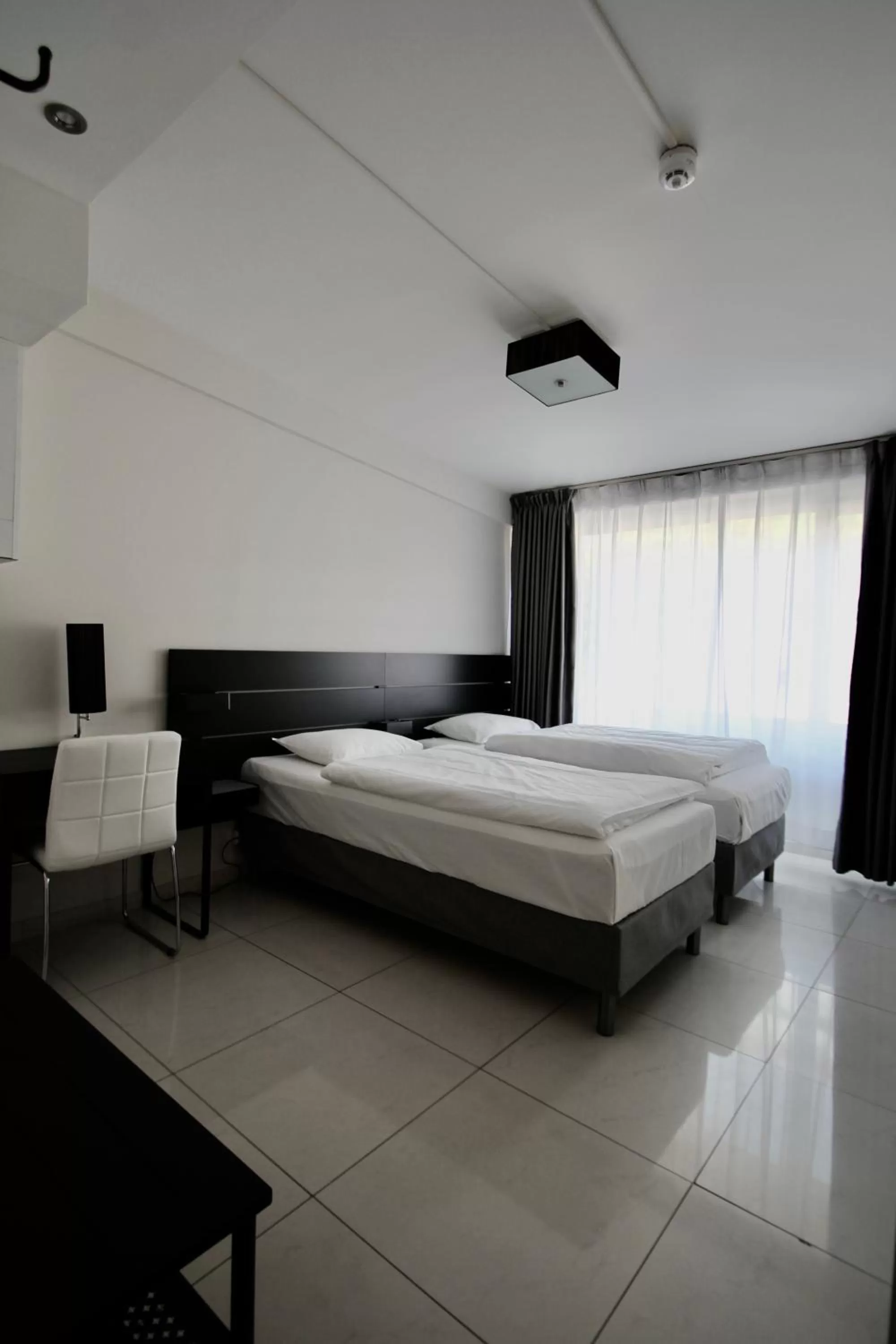 Bed in Super Stay Hotel, Oslo