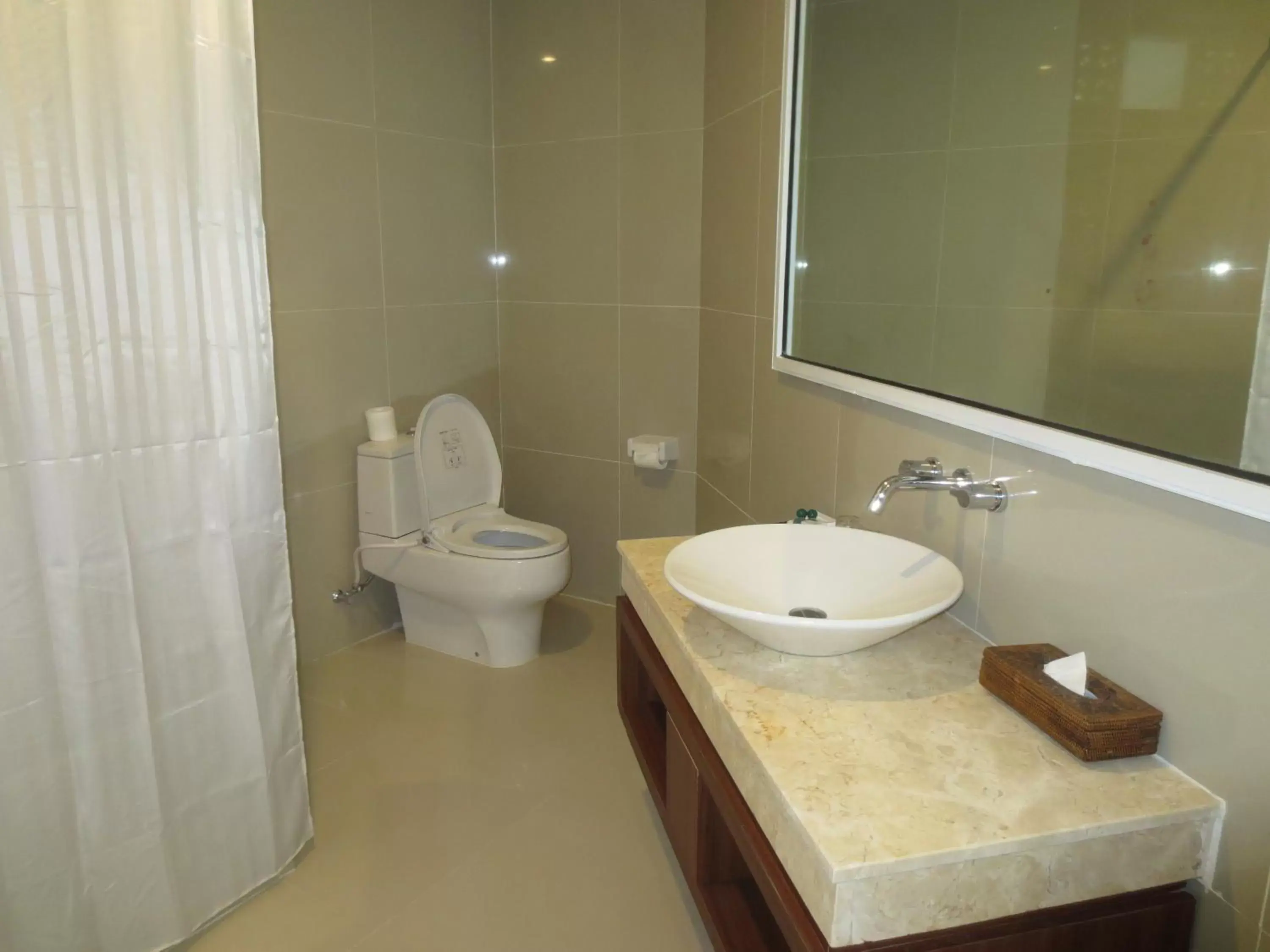 Bathroom in Melasti Beach Resort & Spa Legian