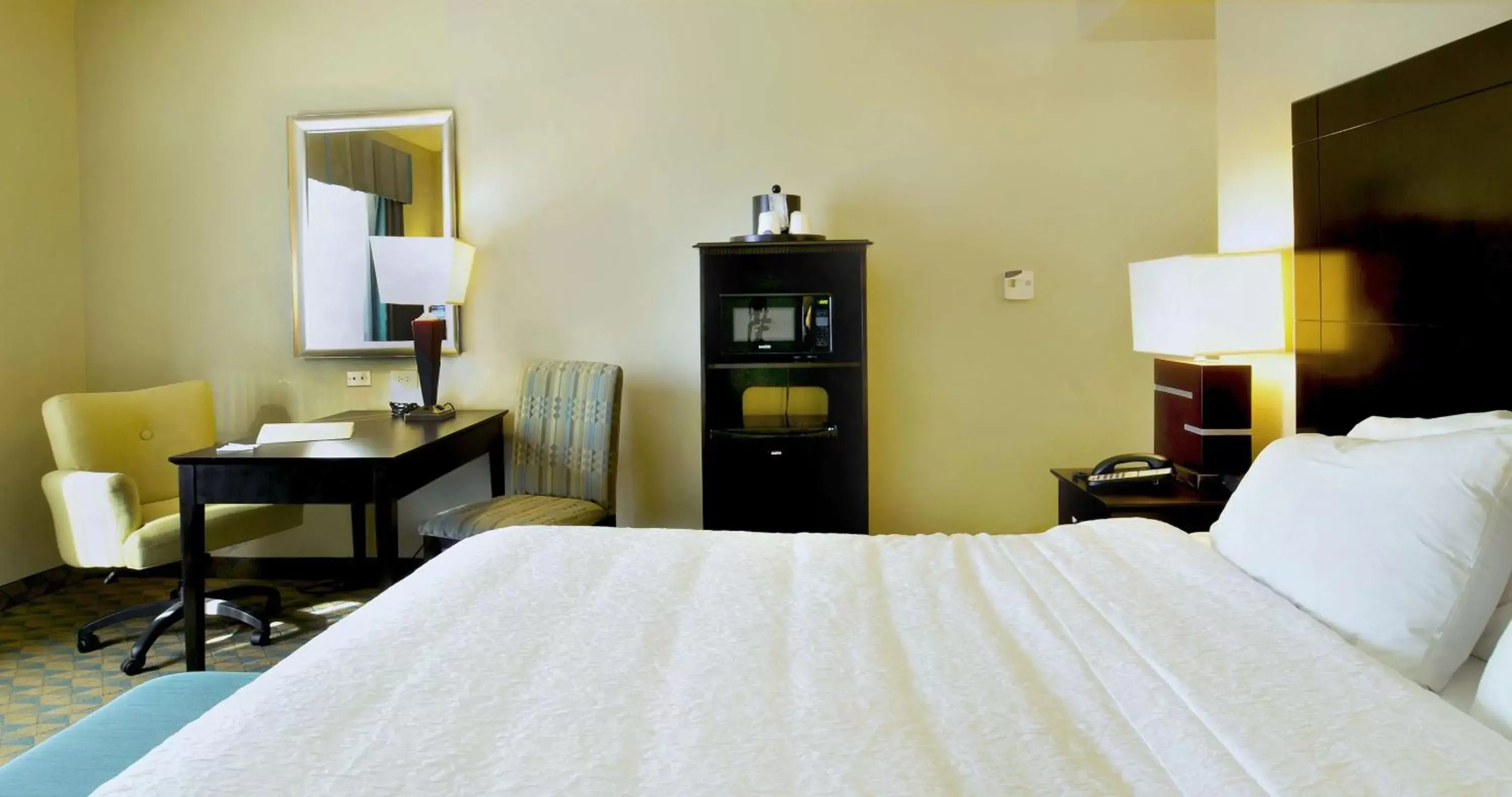 Bed in Hampton Inn Gadsden/Attalla Interstate 59