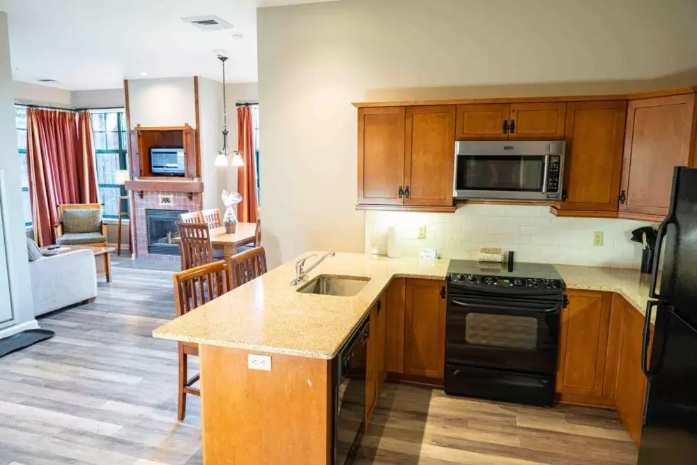 Kitchen/Kitchenette in The Appalachian at Mountain Creek