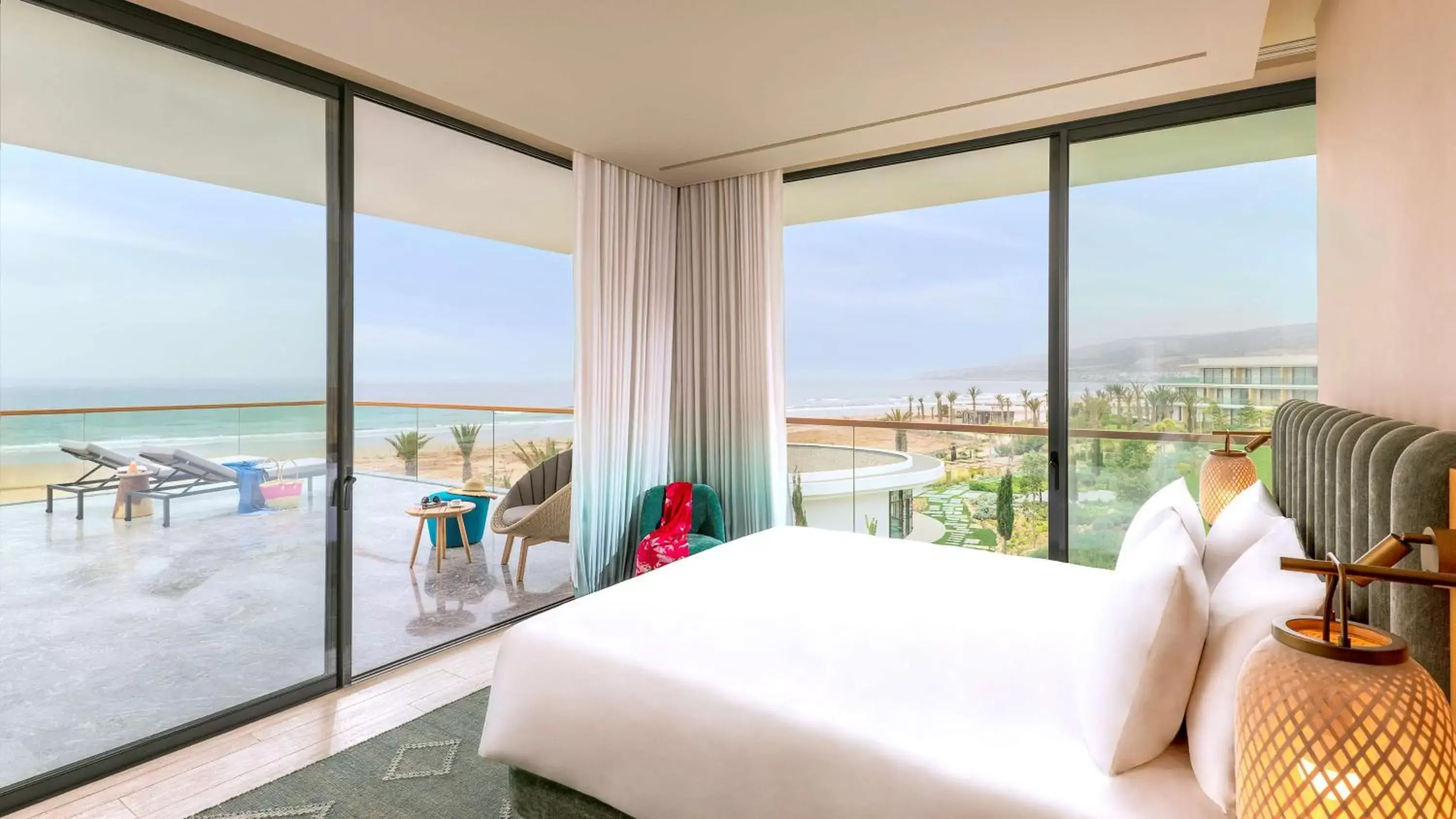 Bedroom in Hyatt Regency Taghazout