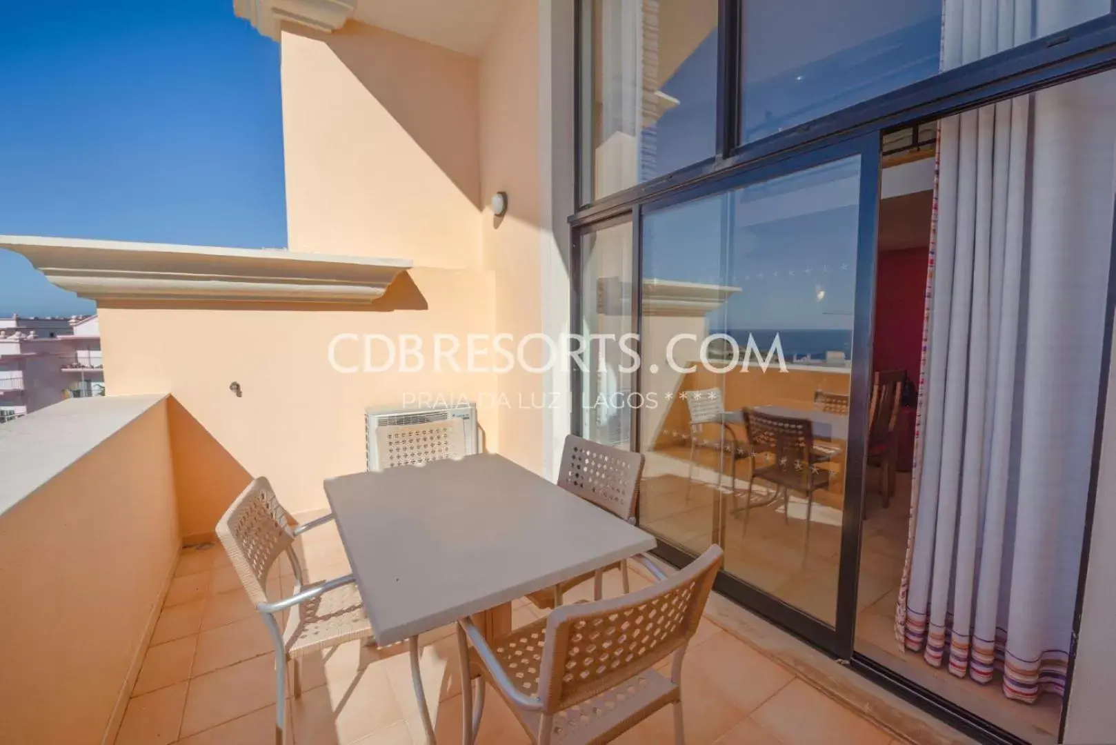 Balcony/Terrace in Estrela da Luz Resort Balcony/Terrace in Estrela da Luz Resort