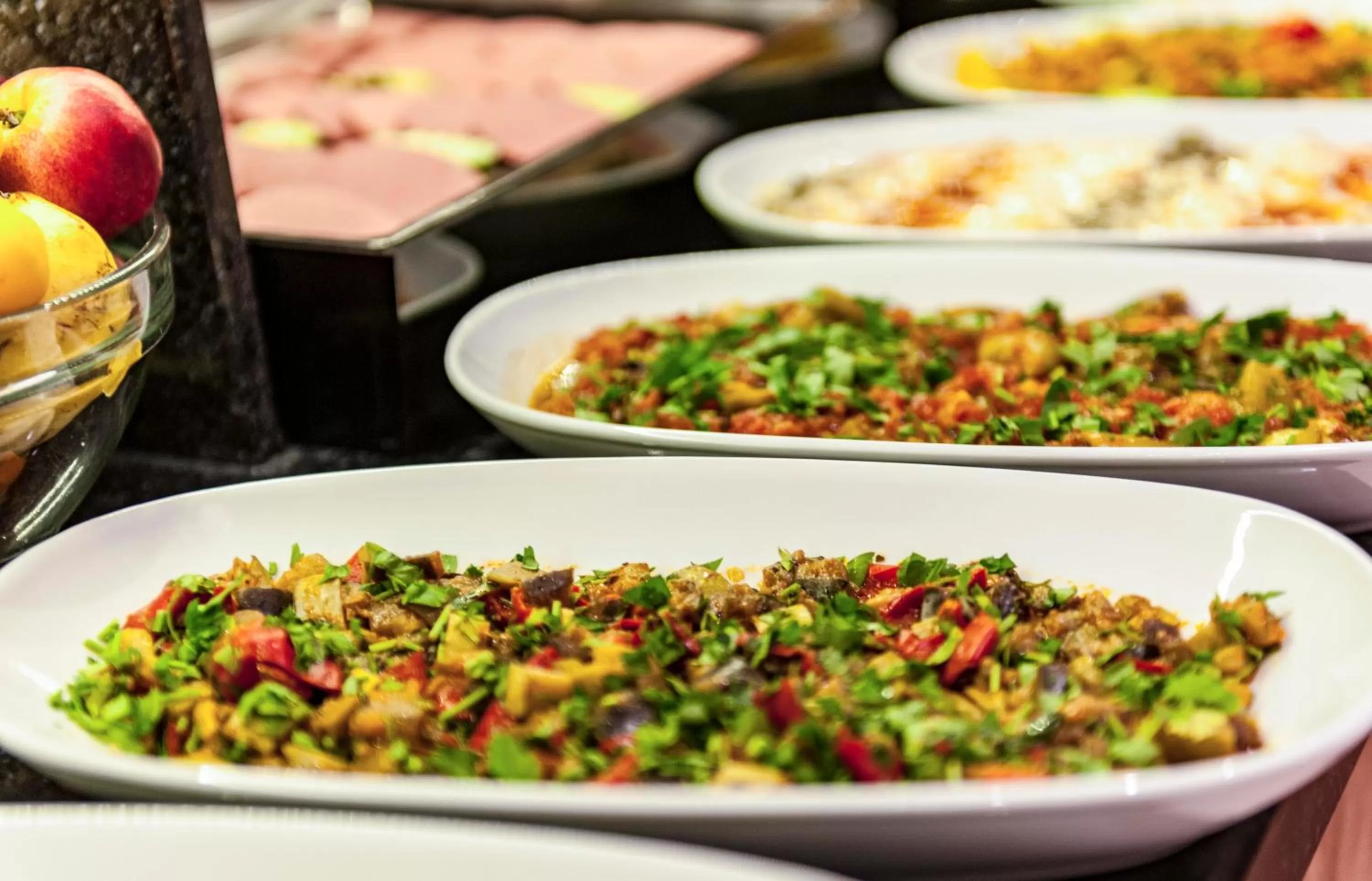 Buffet breakfast in Kupeli Hotel