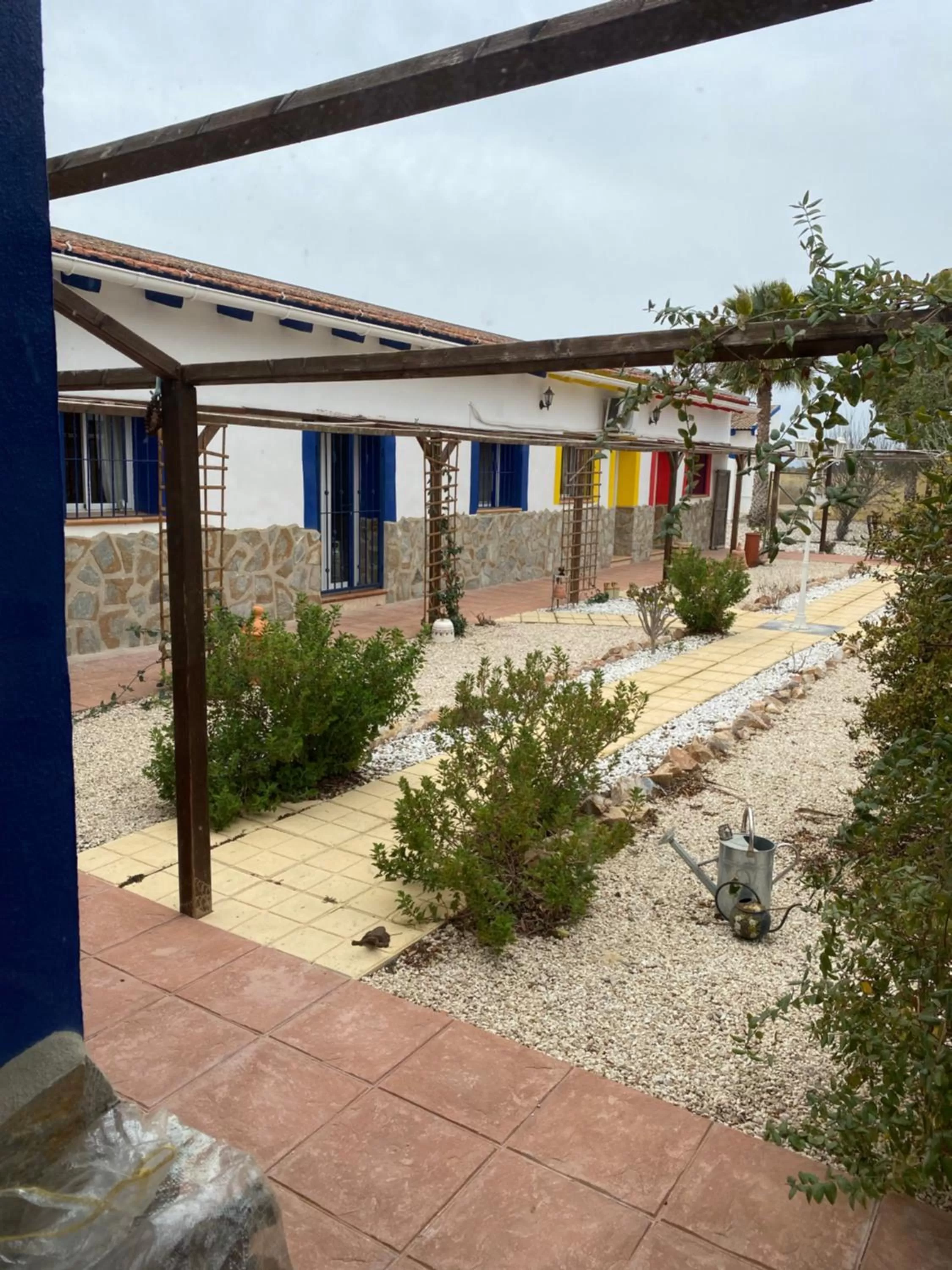 Property Building in B&B Casa Azul