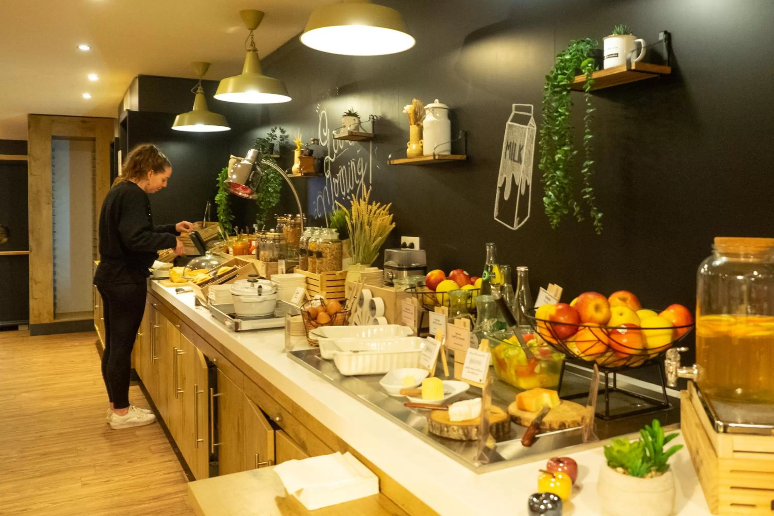 Breakfast in ibis Douai Centre