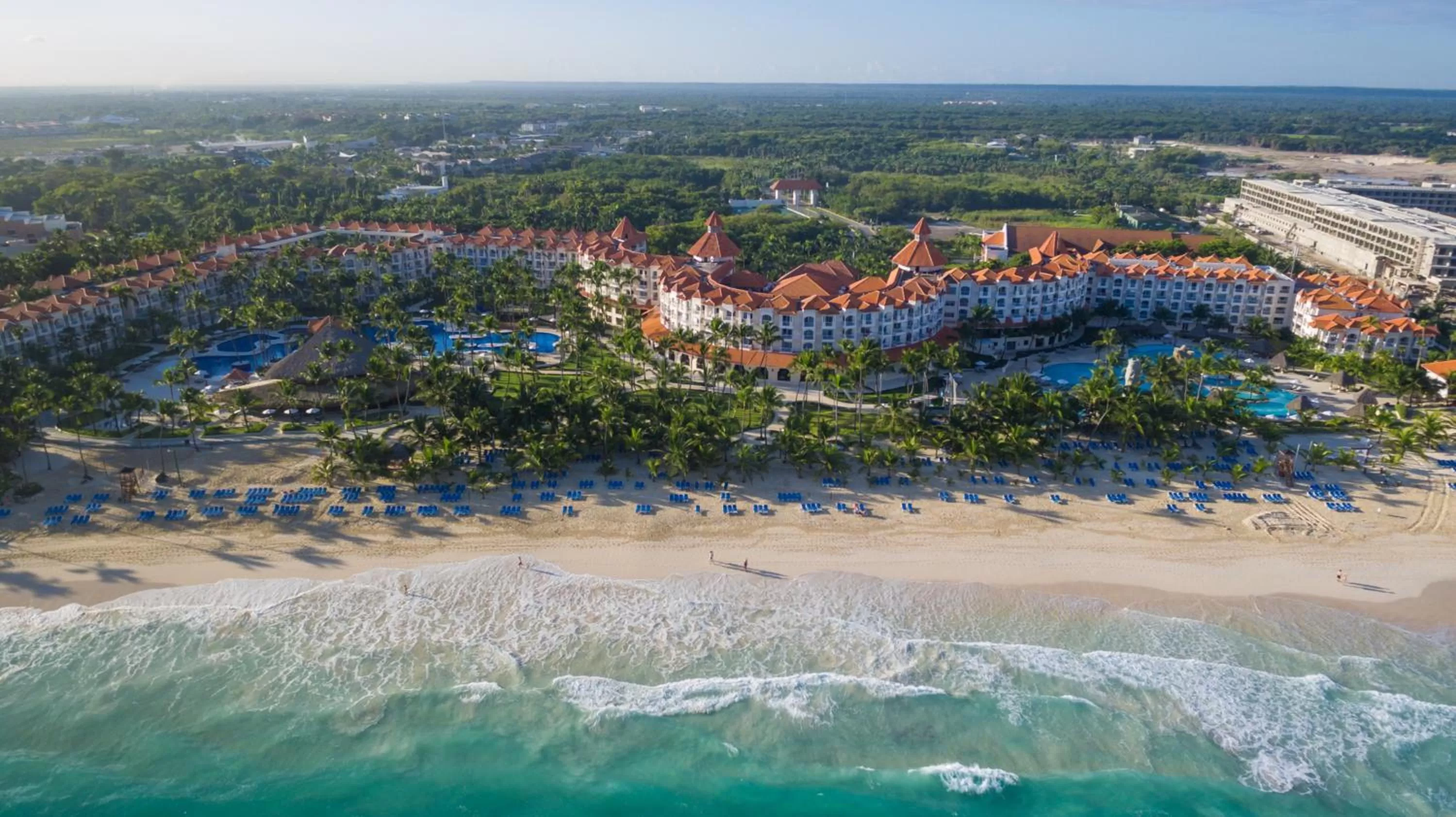 Bird's eye view in Occidental Caribe - All Inclusive