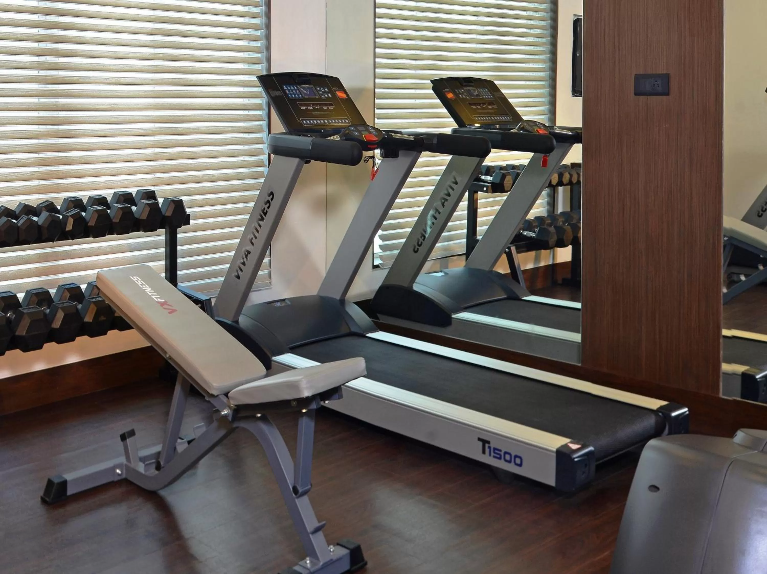 Fitness centre/facilities in Residency Sarovar Portico