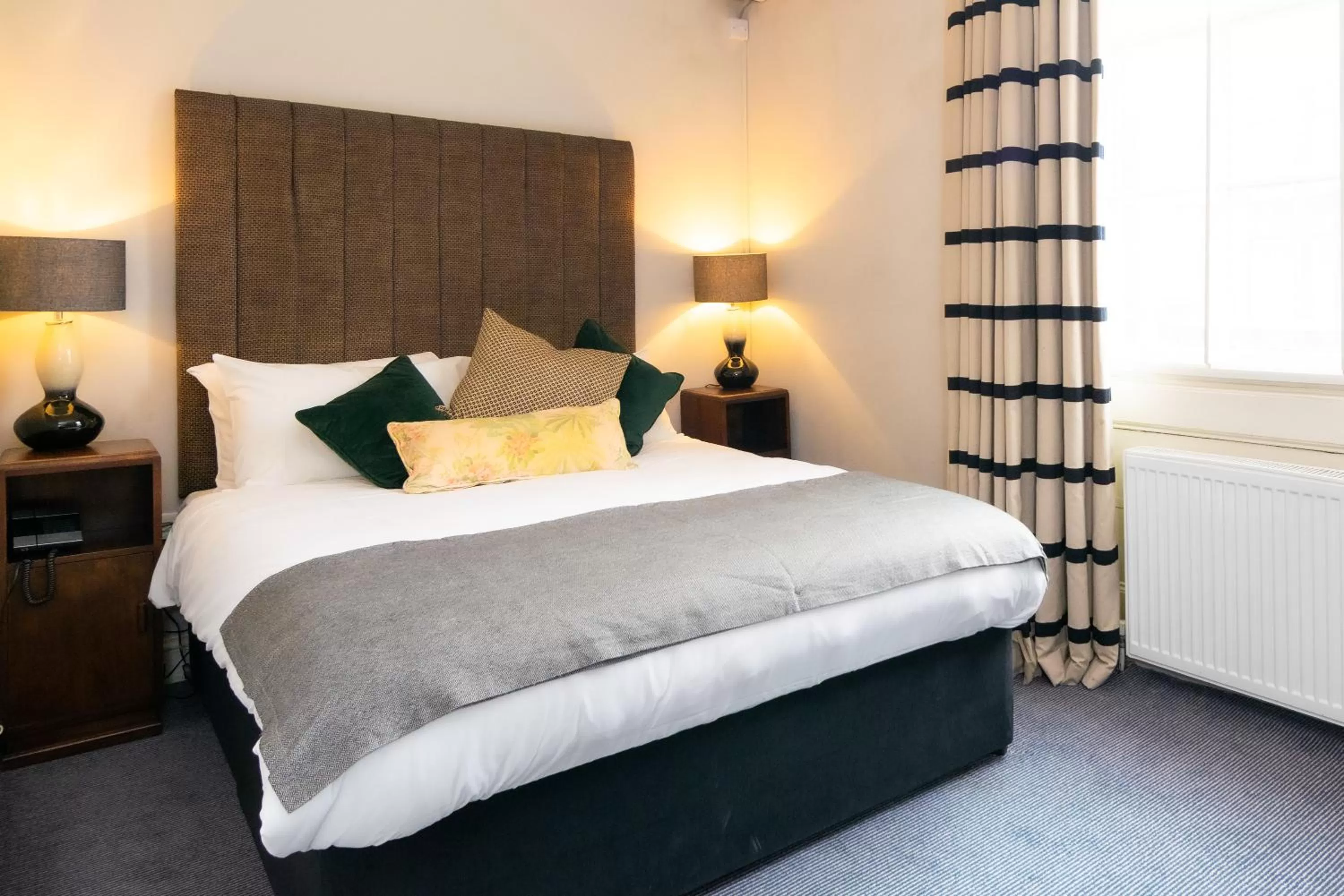 Bedroom, Bed in Tulse Hill Hotel