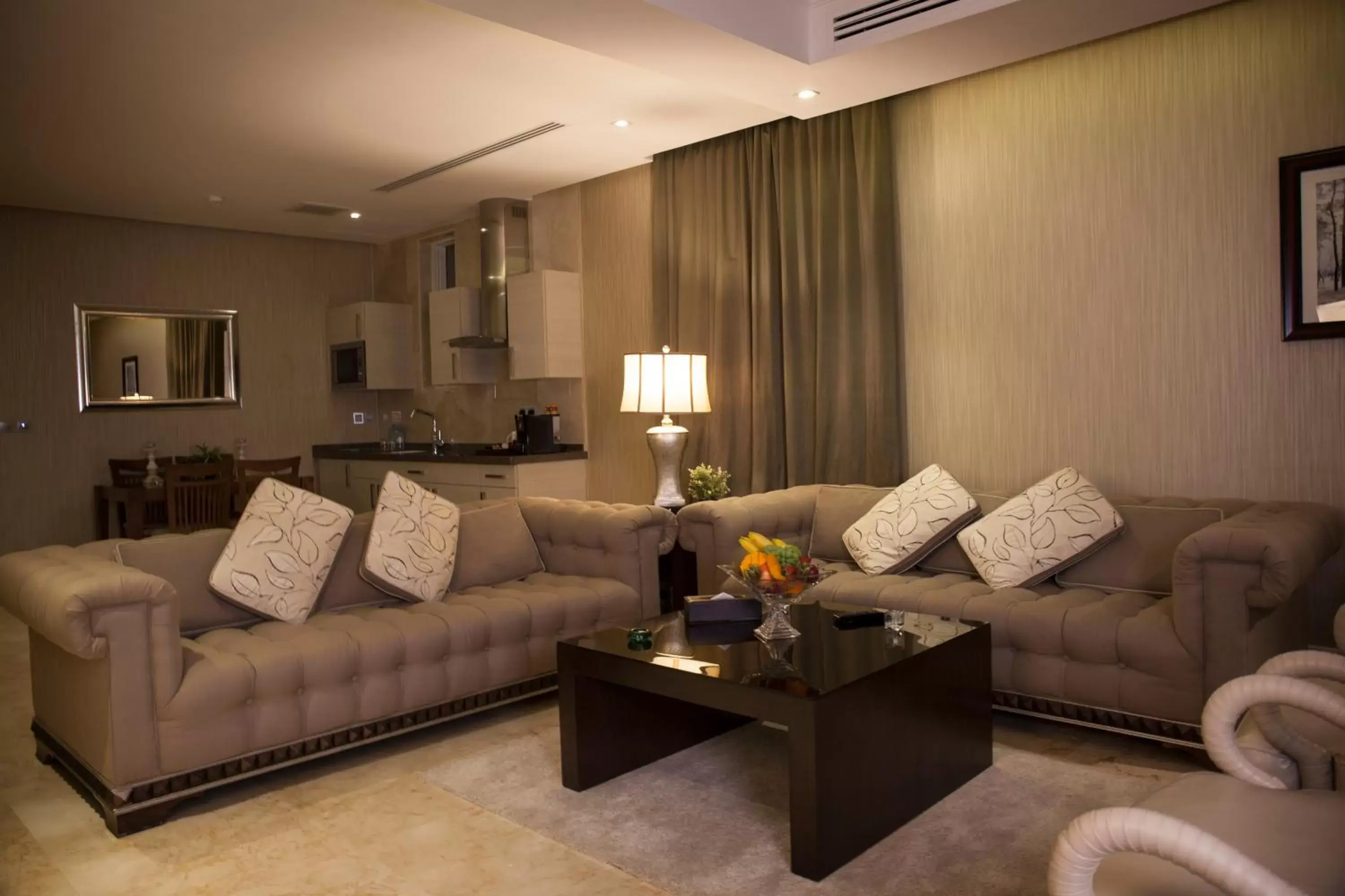 Seating Area in Aswar Hotel Suites Riyadh