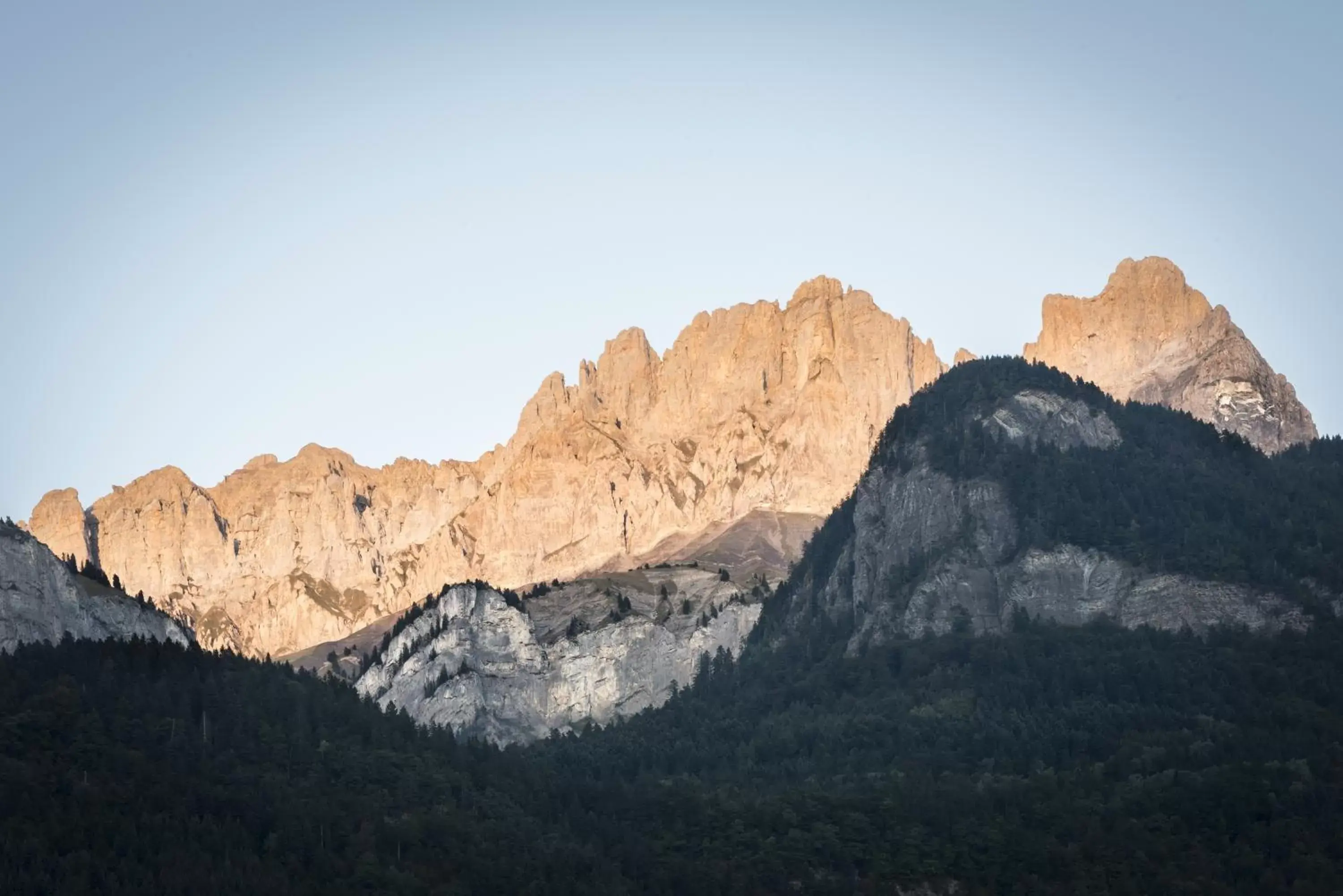 Mountain view in Ibis Budget Sallanches Mountain view in Ibis Budget Sallanches