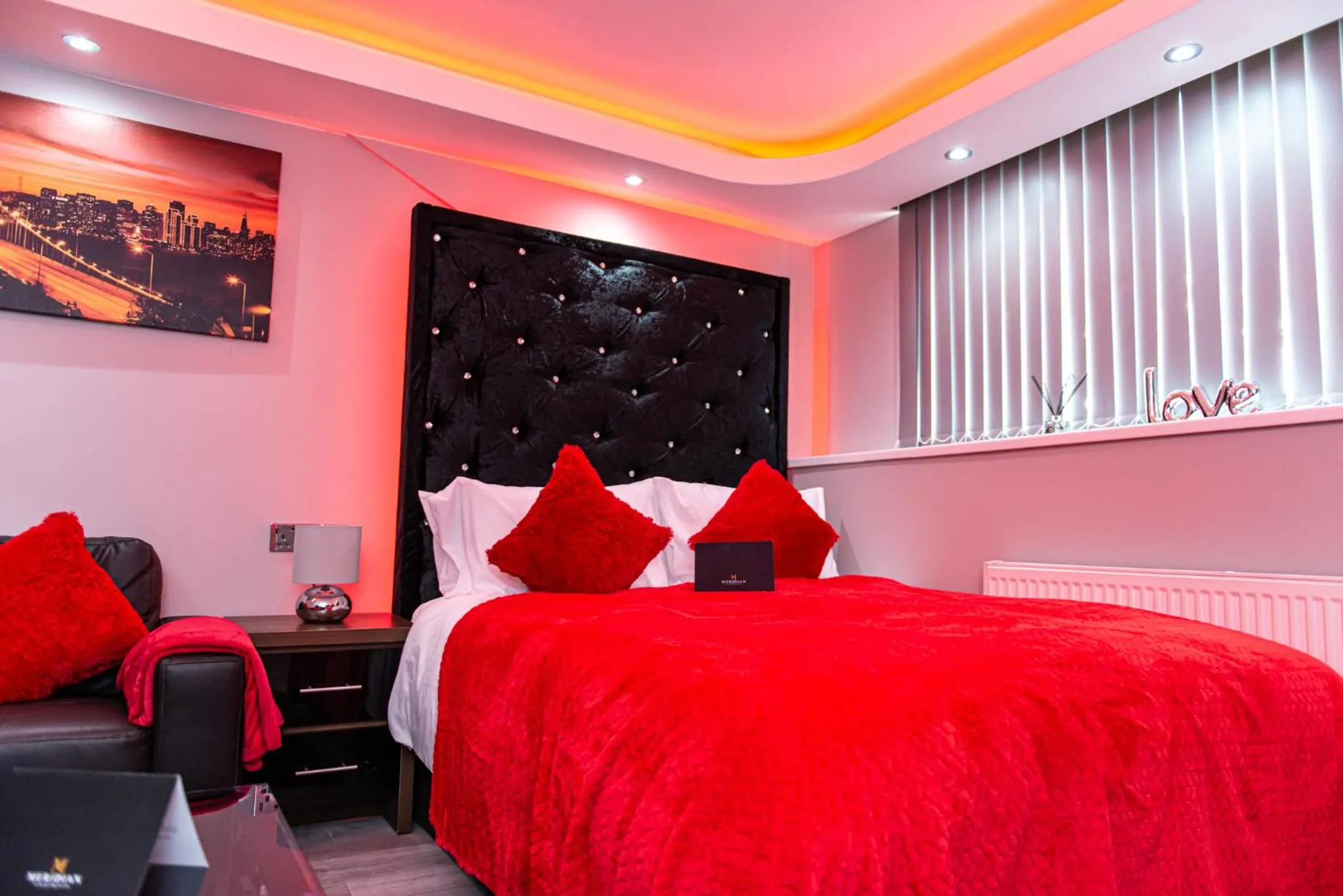Bed in Meridian Serviced Apartments
