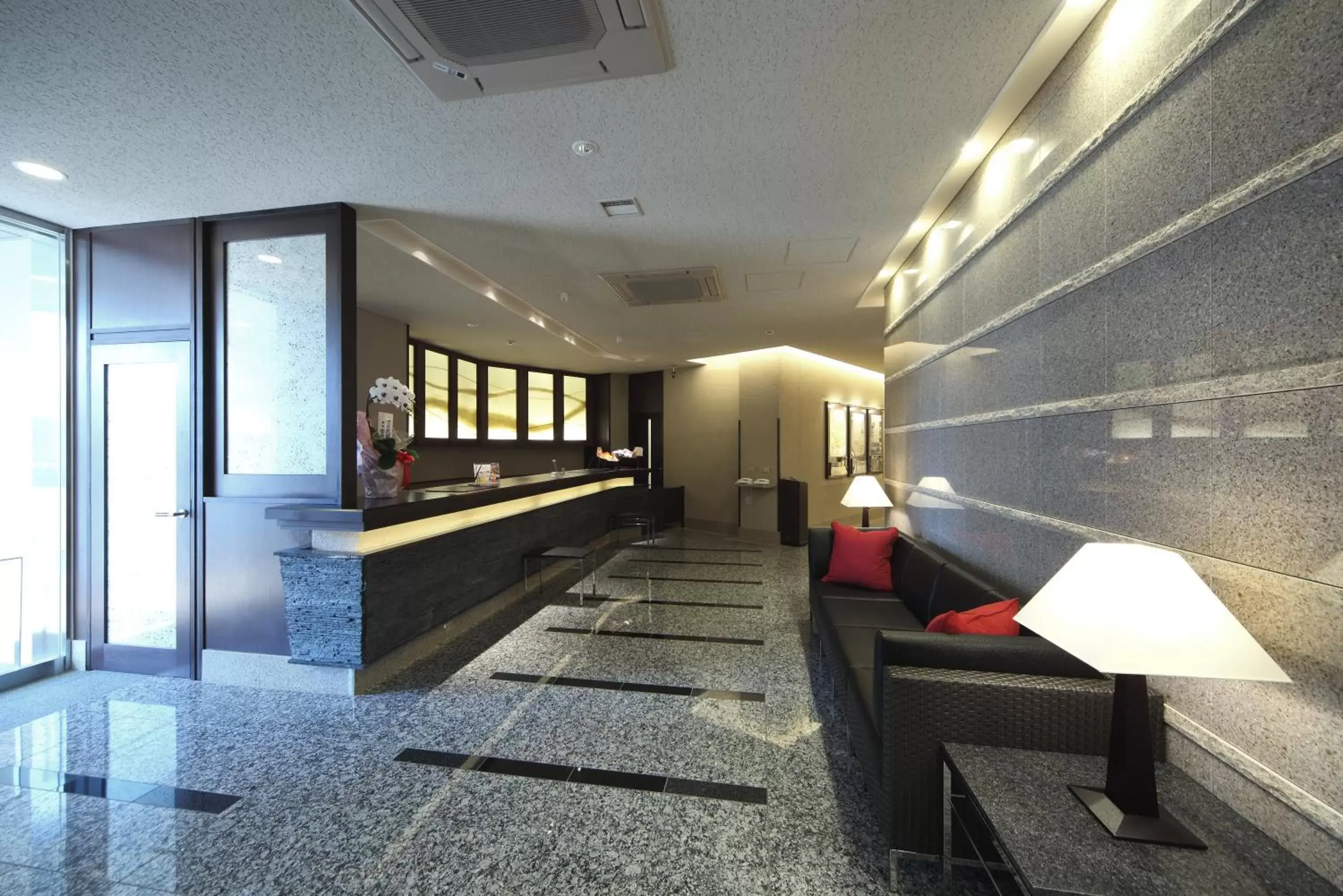 Lobby or reception, Lobby/Reception in Tsuruga Manten Hotel Ekimae