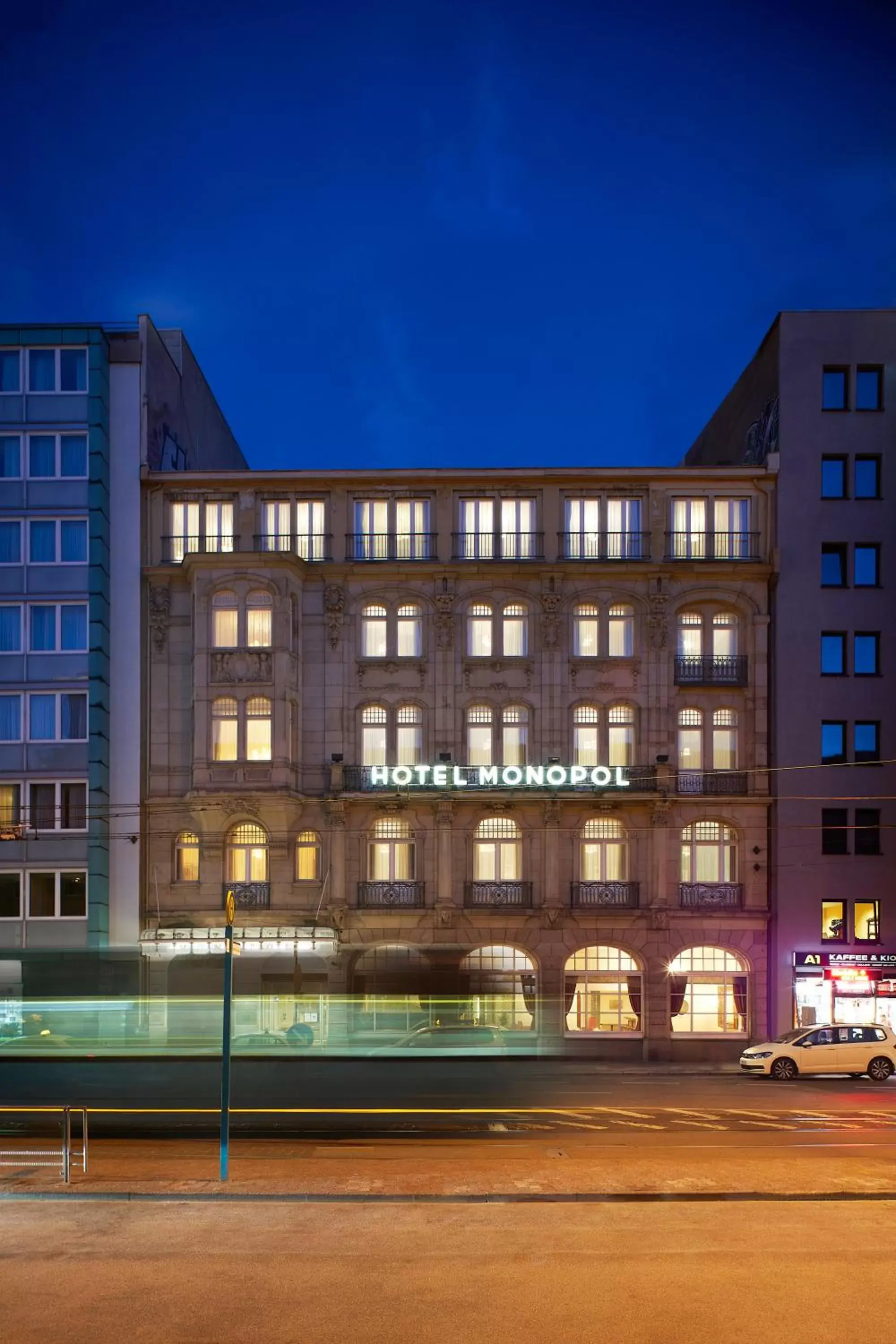 Property Building in Hotel Monopol - Central Station