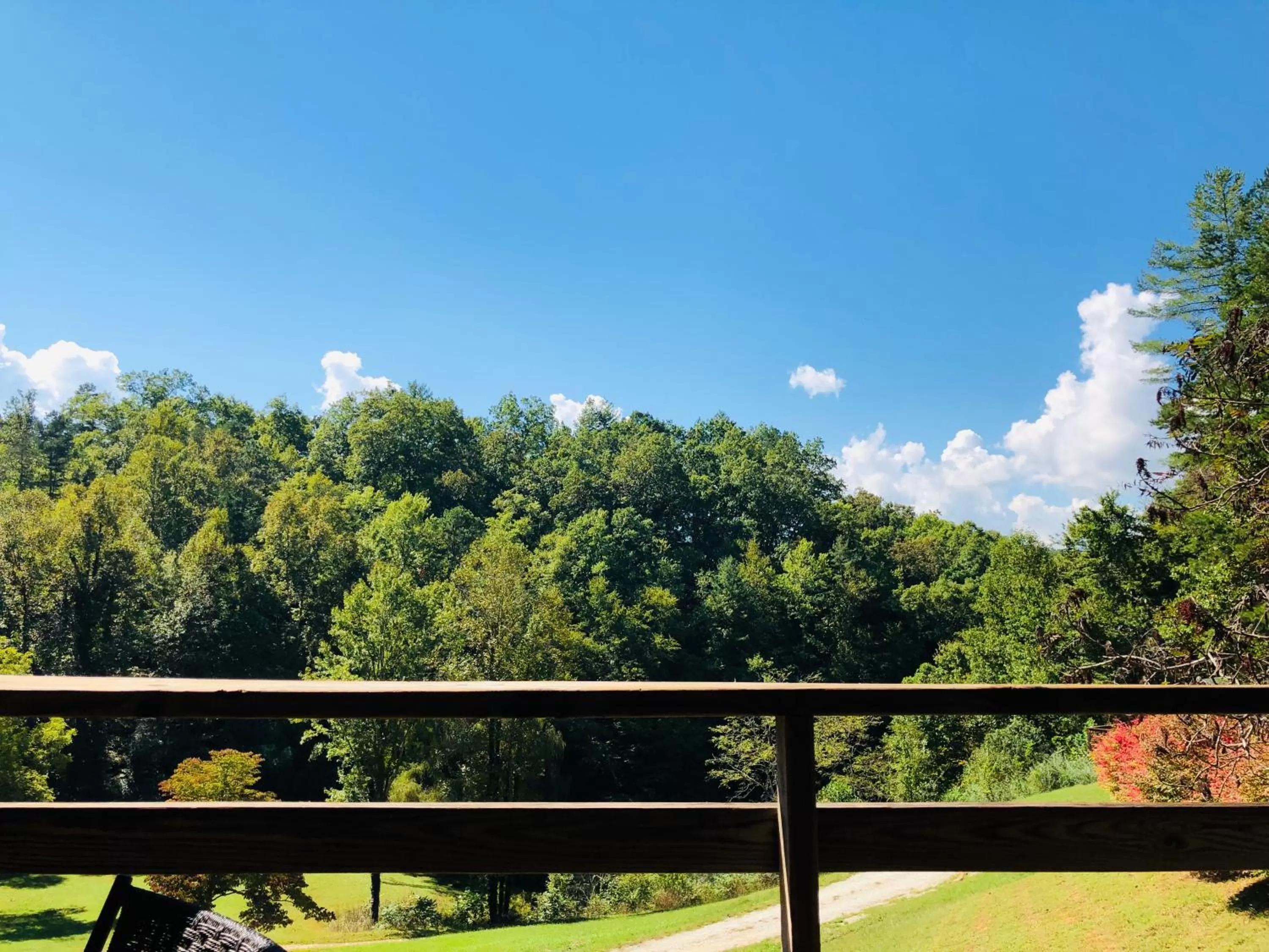 Balcony/Terrace in Nantahala Village