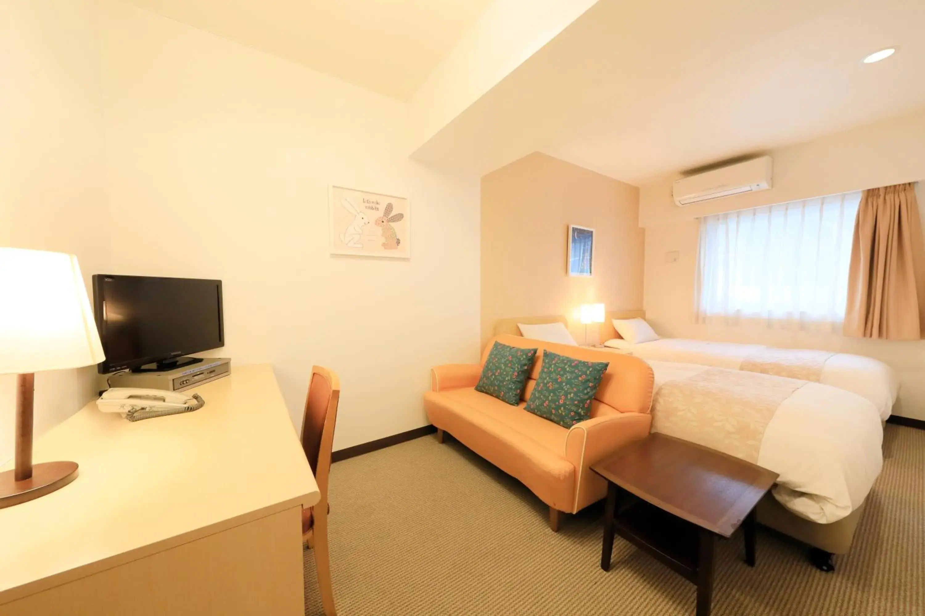 Photo of the whole room, TV/Entertainment Center in Famy Inn Kinshicho