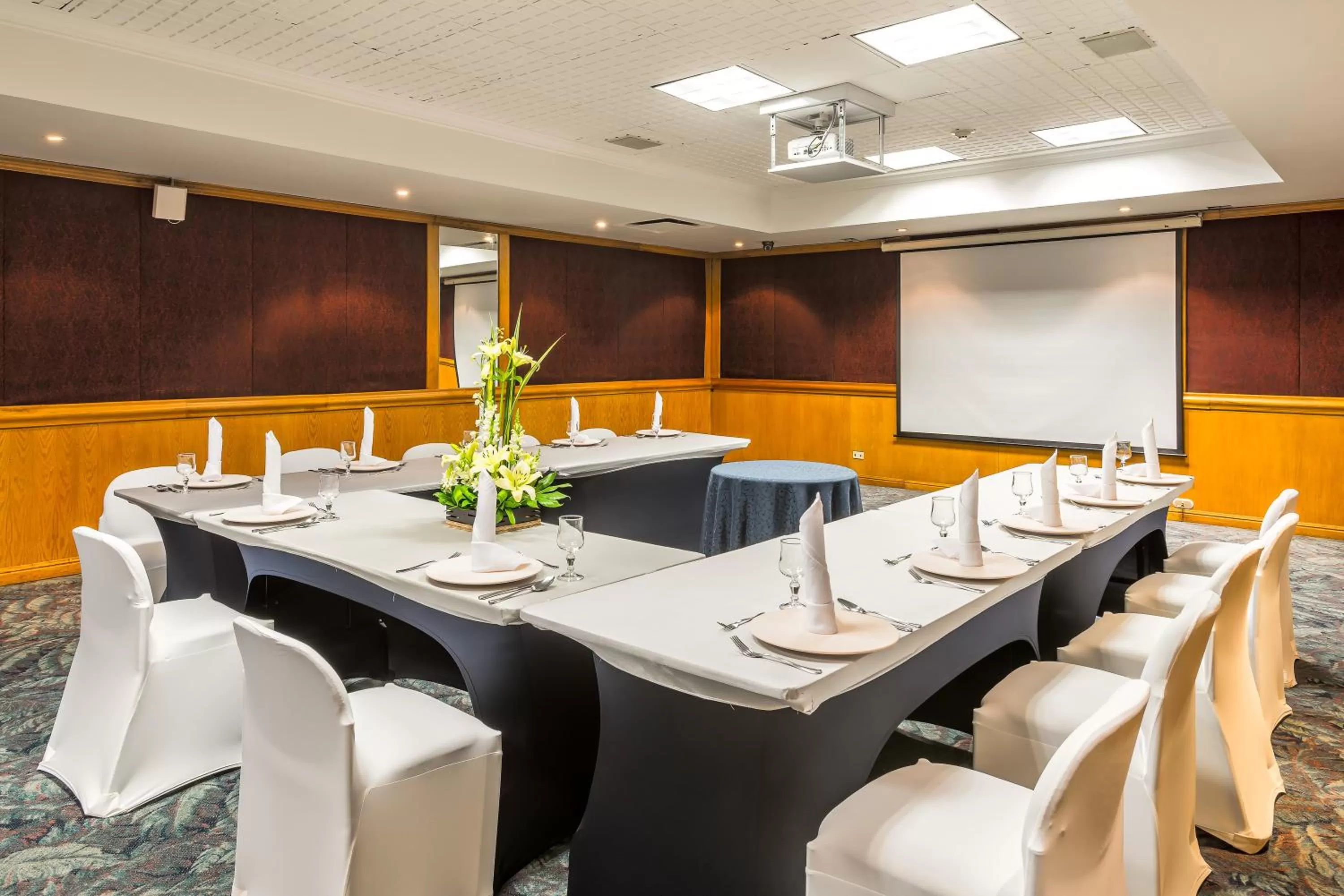 Meeting/conference room in Hotel Dann Carlton Bogota