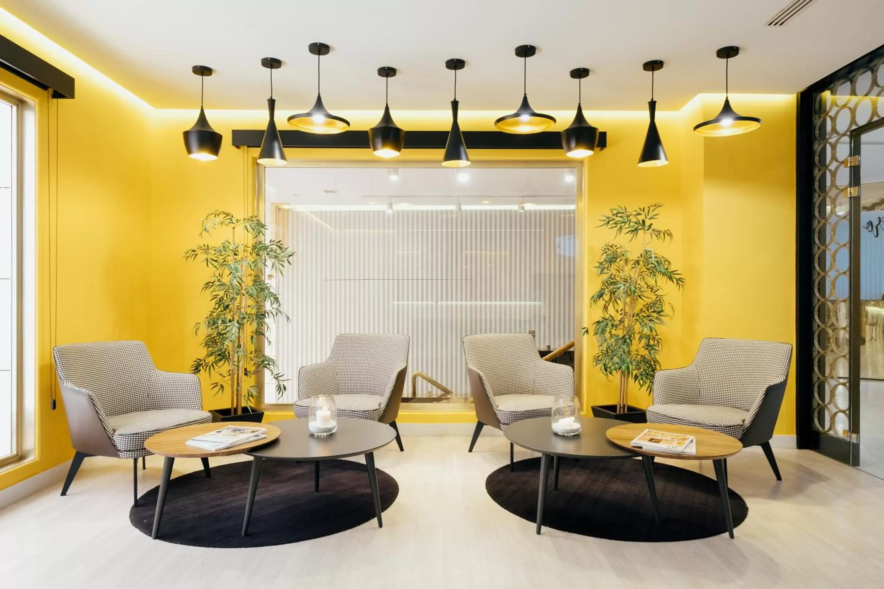 Lounge or bar in Hotel Cetina Murcia Lounge or bar in Hotel Cetina Murcia