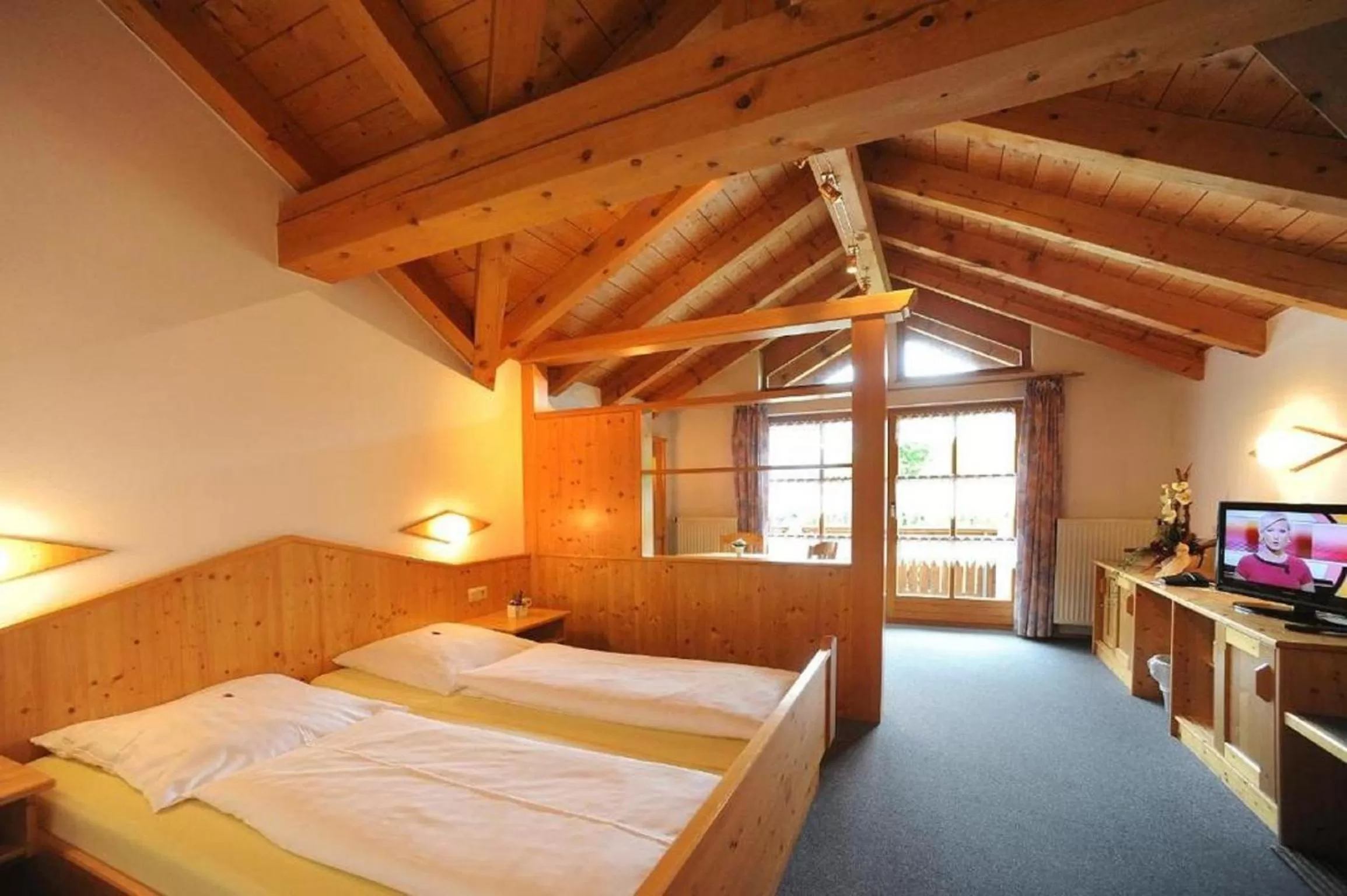 Bed in Appart-Hotel Wildererstuben