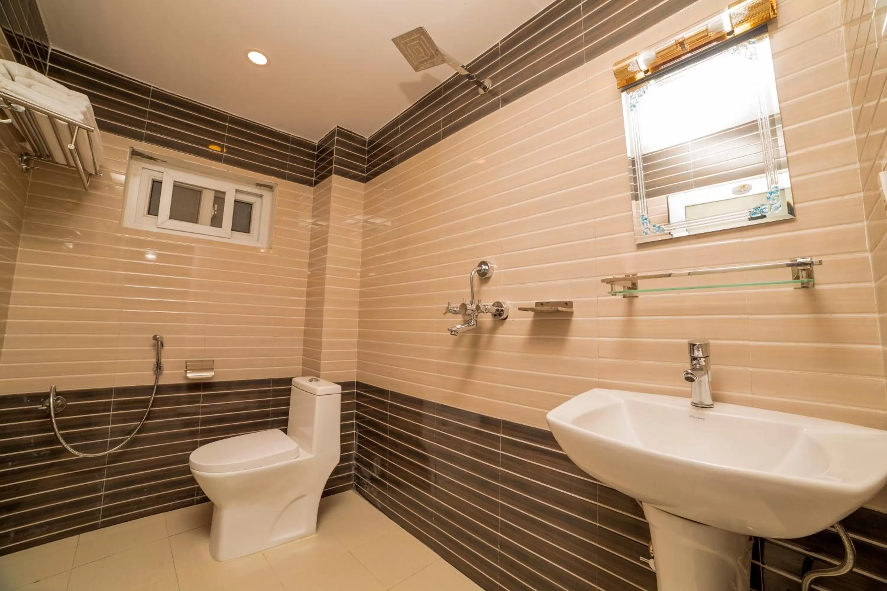 Toilet in Hotel Elegant