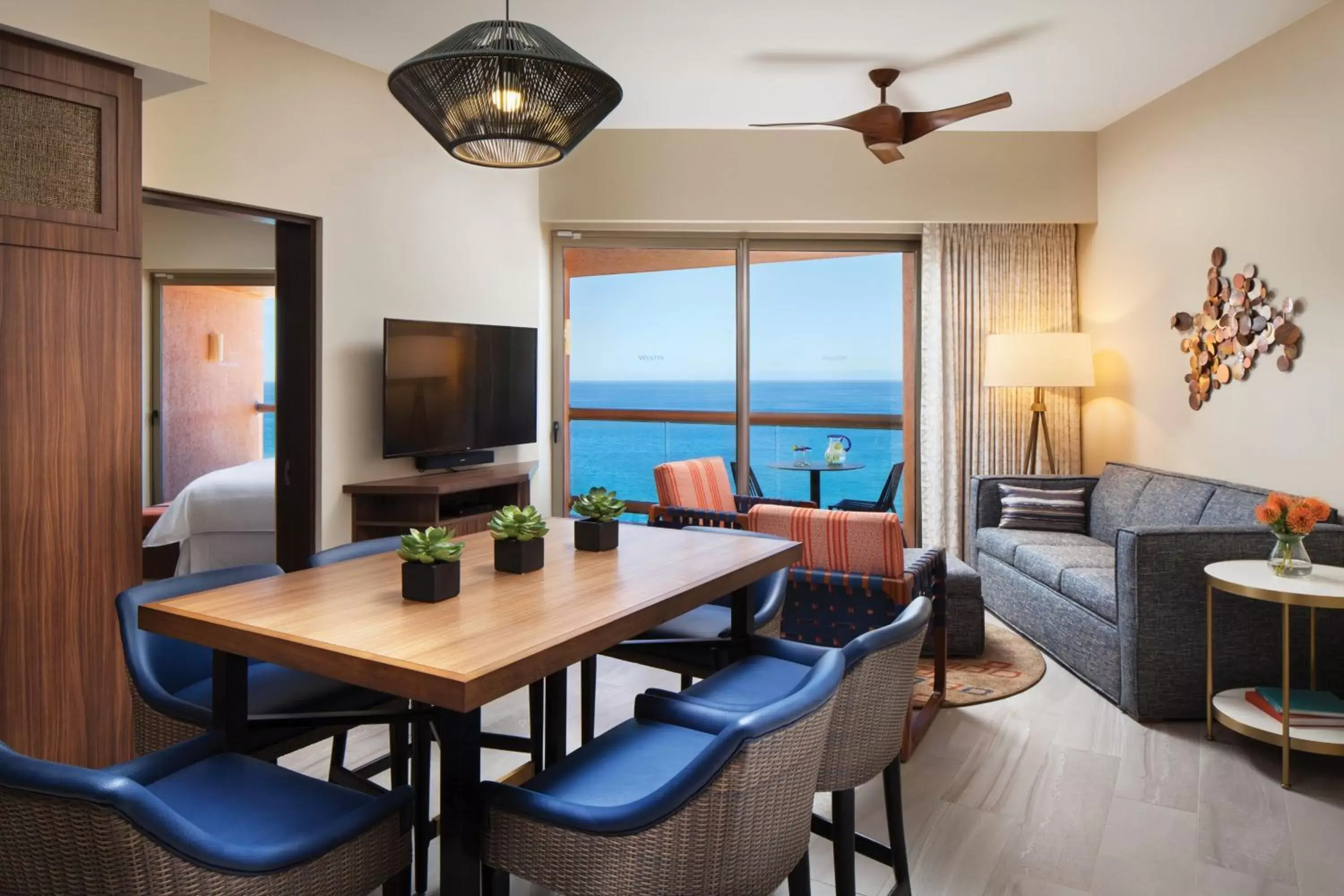 Living room in The Westin Los Cabos Resort Villas