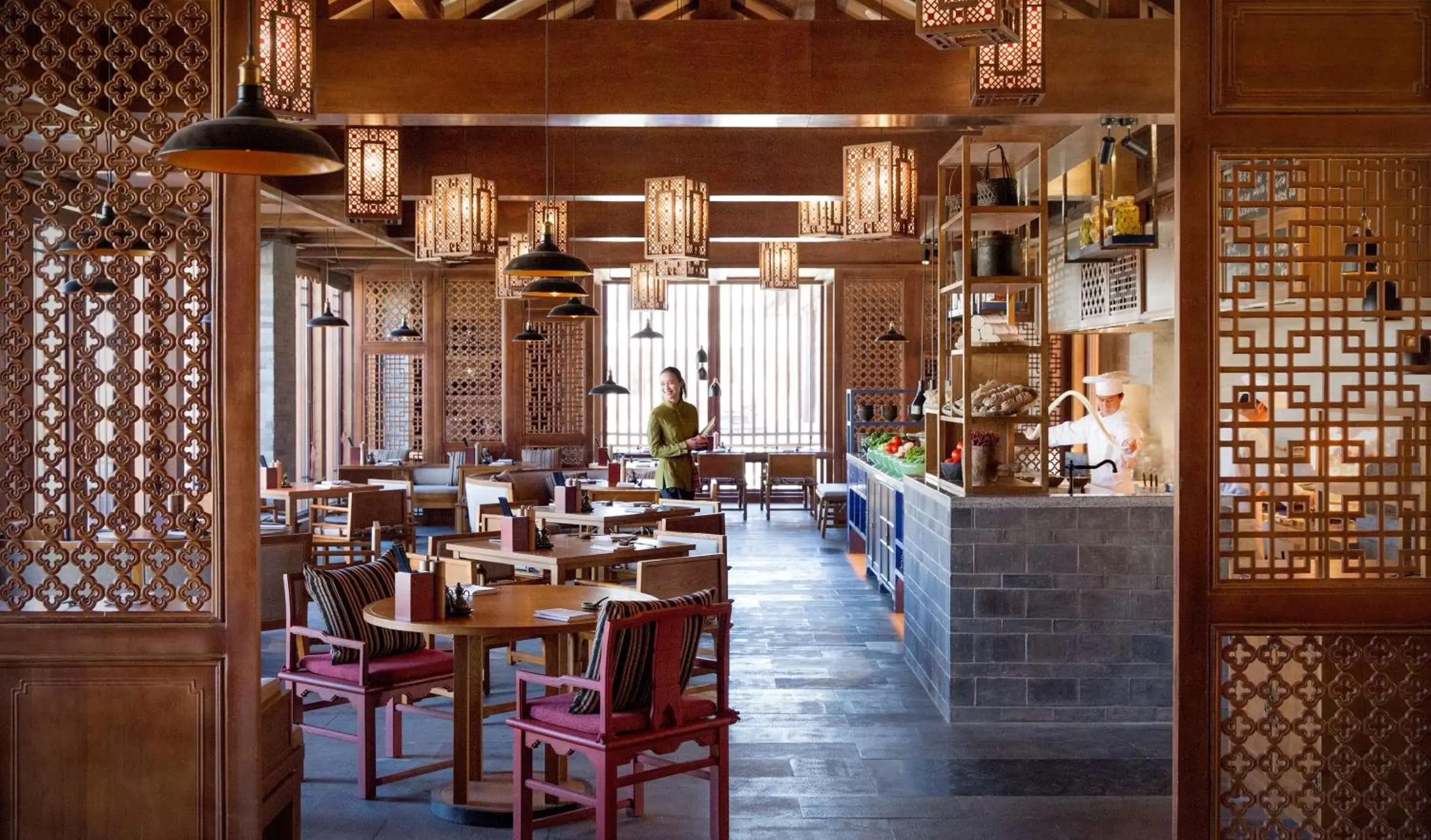 Restaurant/Places to Eat in Jinmao Hotel Lijiang, the Unbound Collection by Hyatt