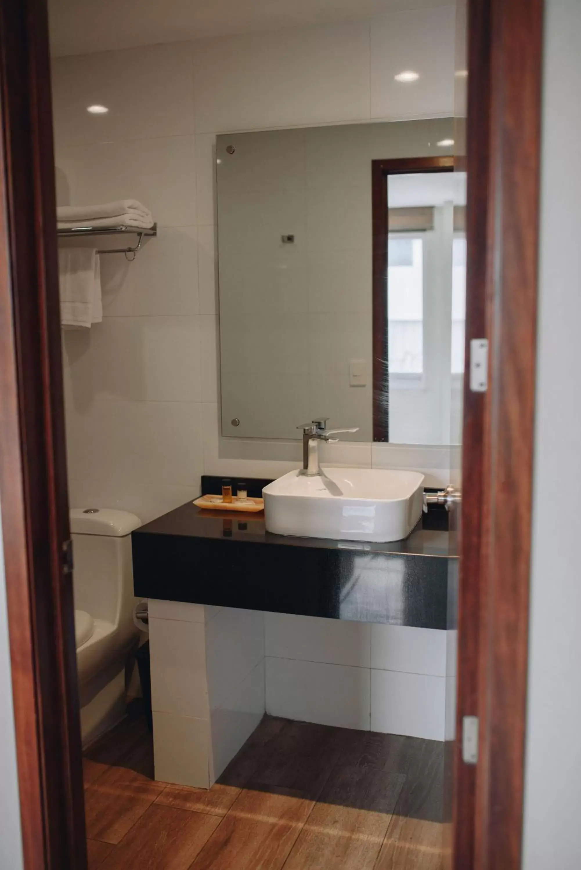 Bathroom in Hotel Dali Plaza Ejecutivo