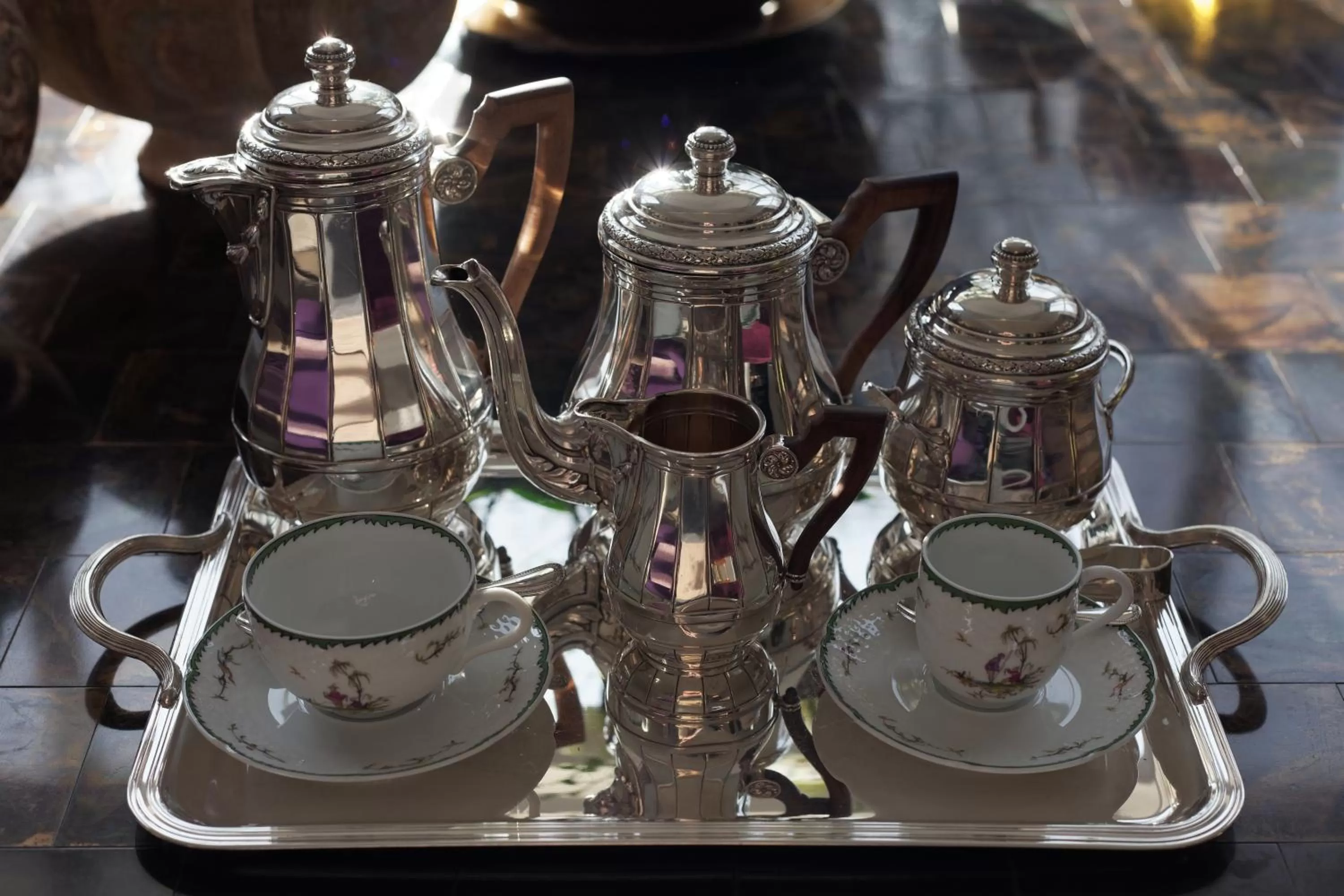 Coffee/tea facilities in Villa Tiffany