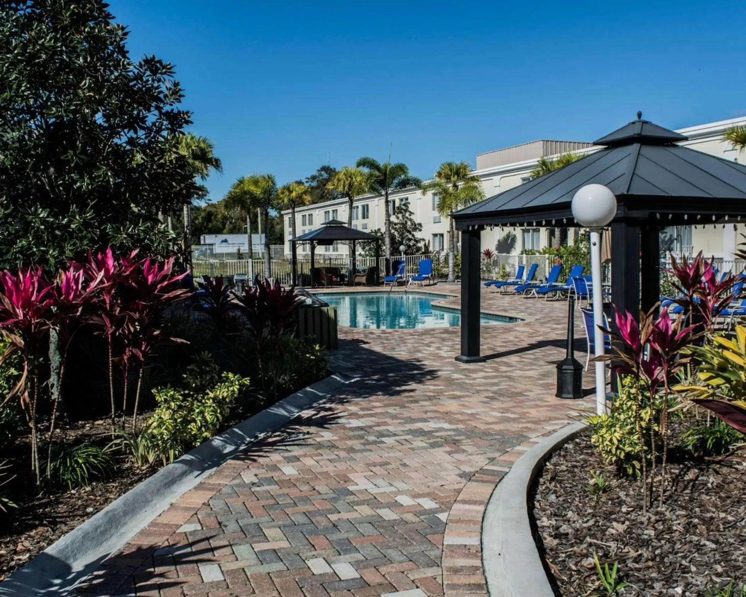 On site, Swimming Pool in Quality Inn & Suites Near Fairgrounds & Ybor City