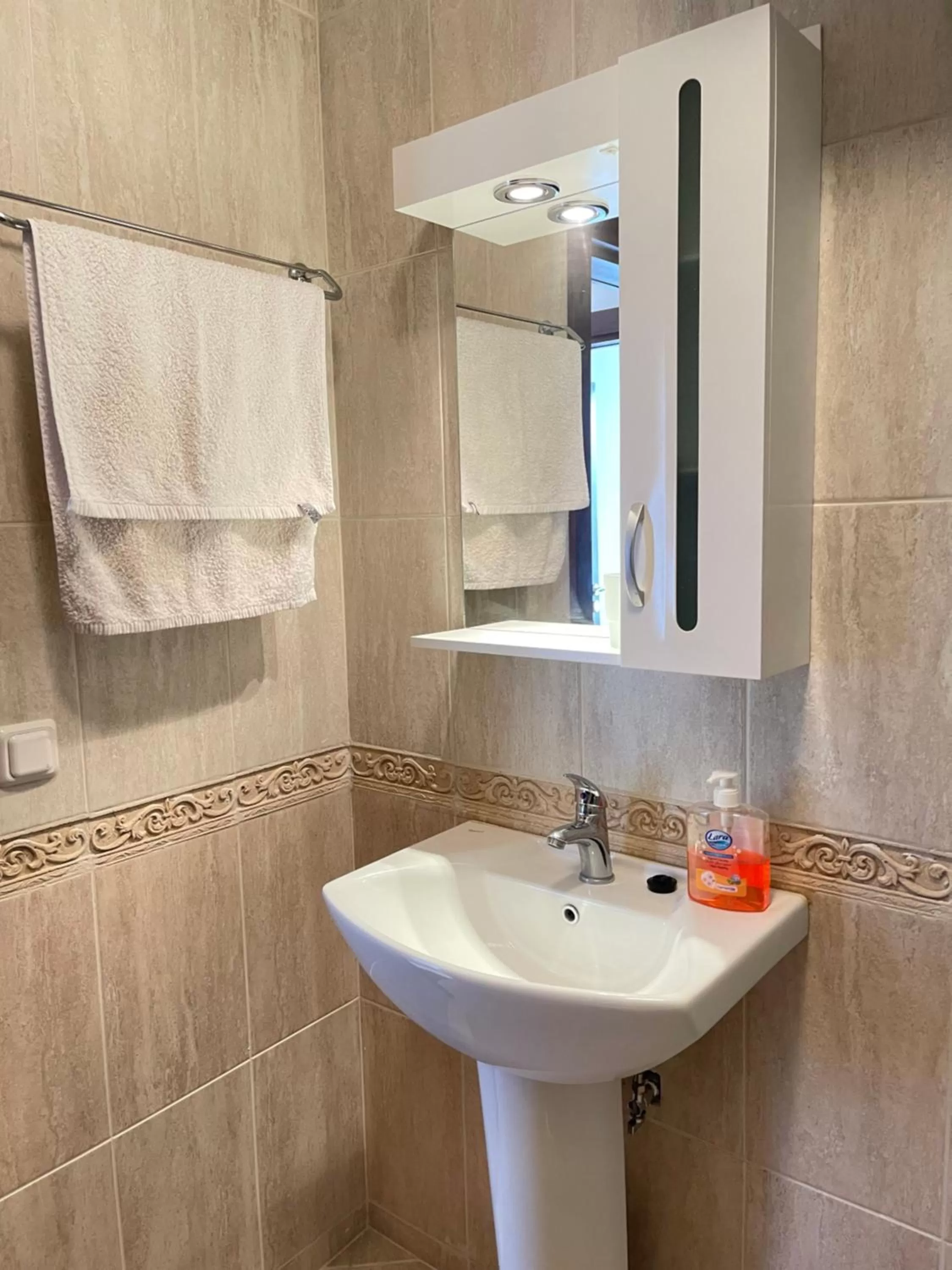 Bathroom in Ravda Family Resort. Park&Sea