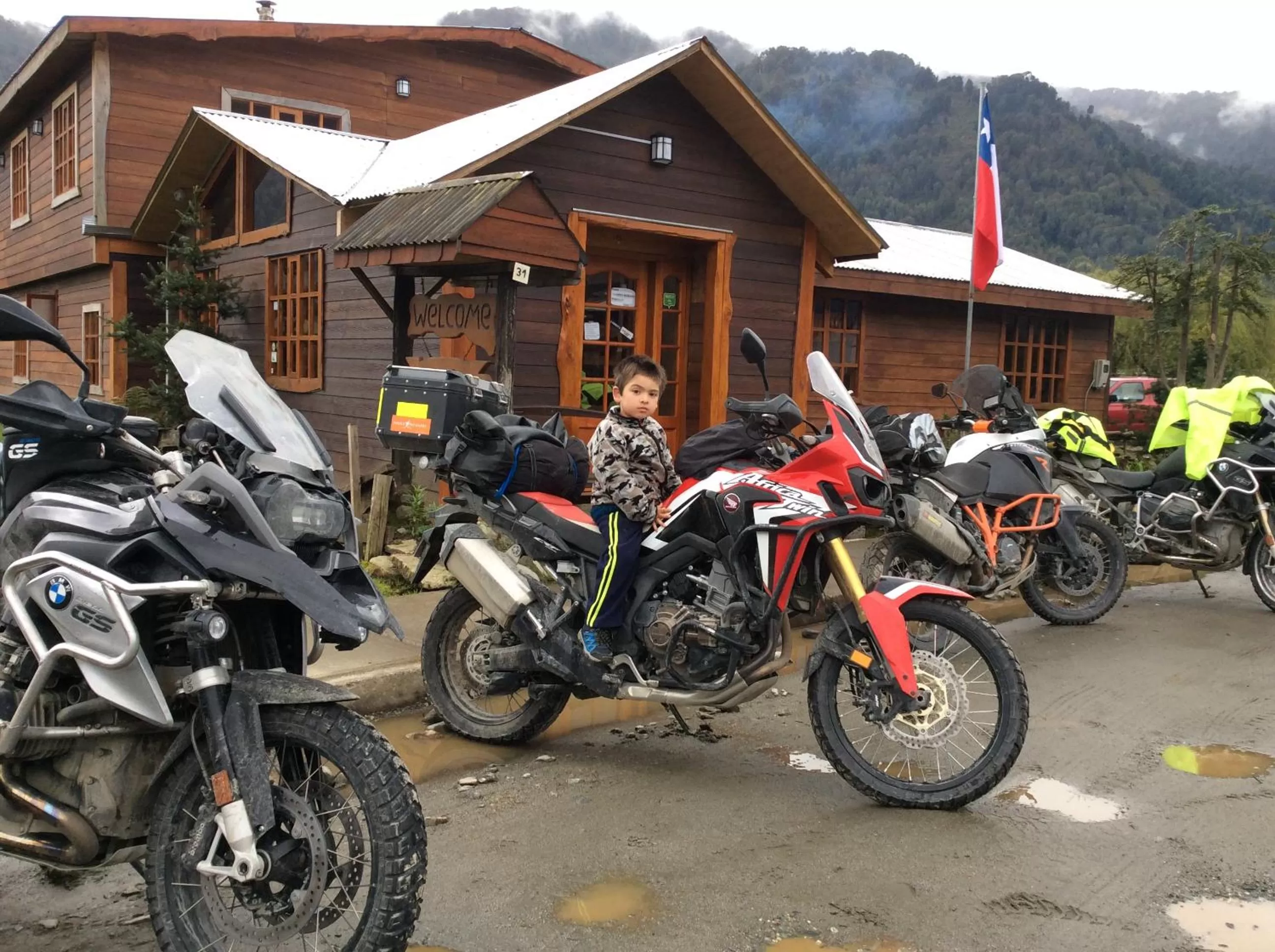 Restaurant/places to eat in Los Mañíos Del Queulat Puyuhuapi