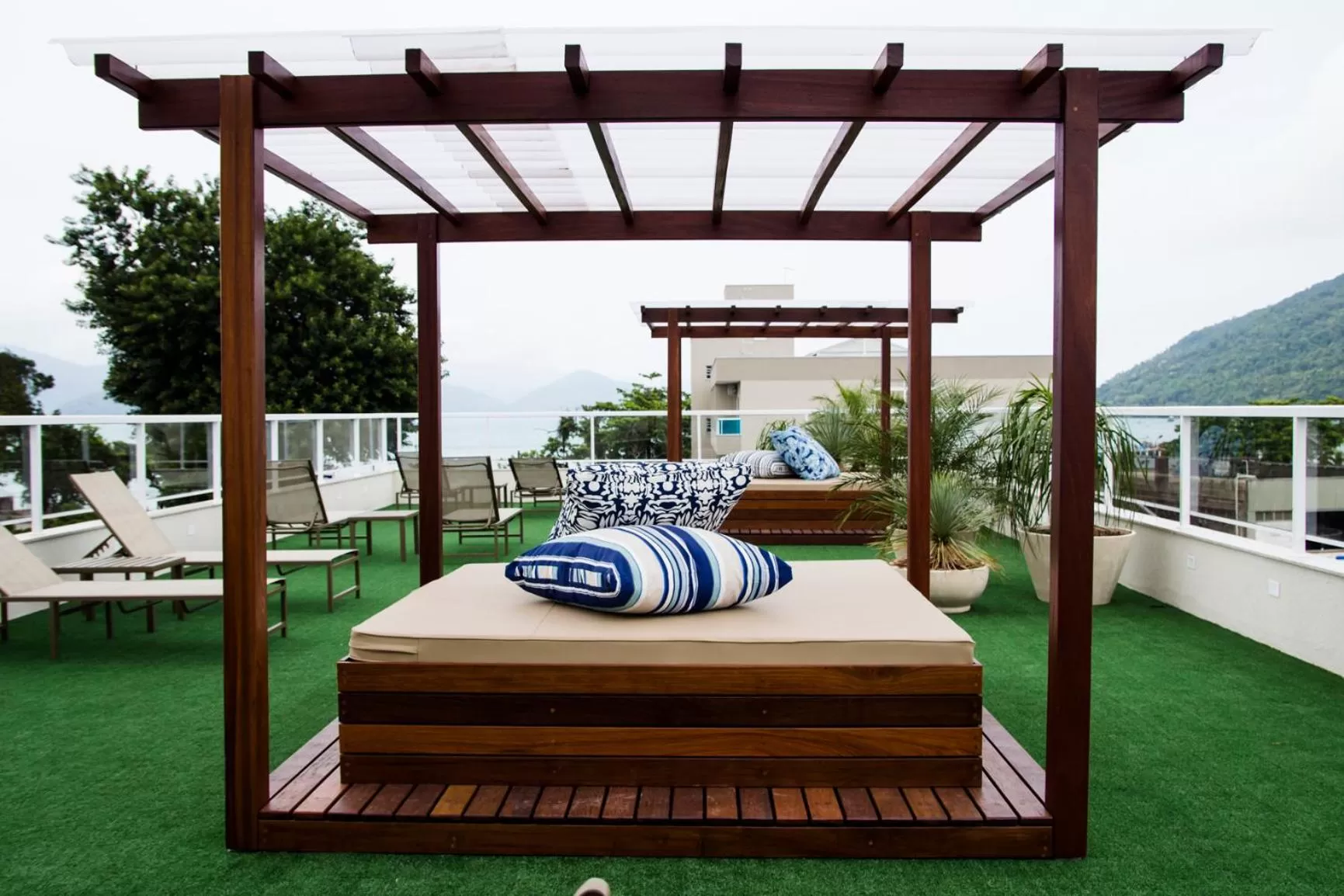 Solarium in Pousada Villa Di Enzo