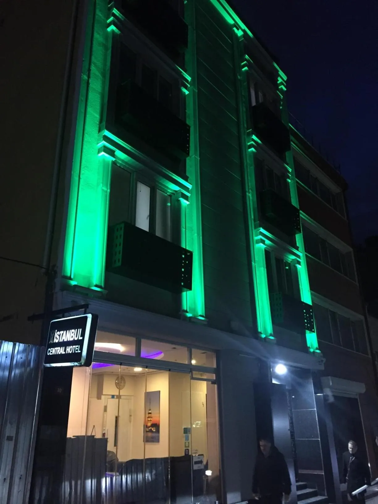 Property building in Istanbul Central Hotel