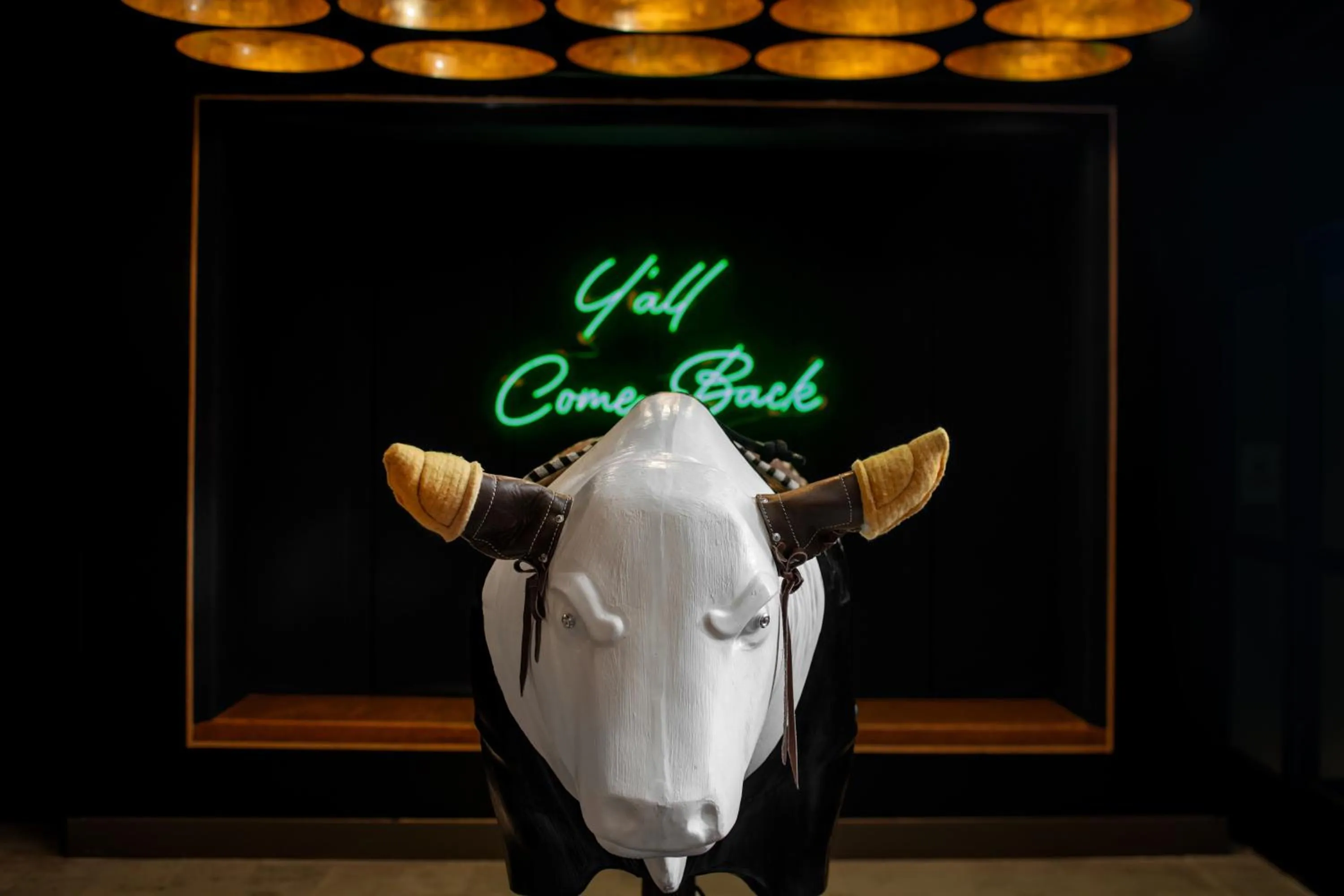 Lobby or reception in Moxy Houston Downtown