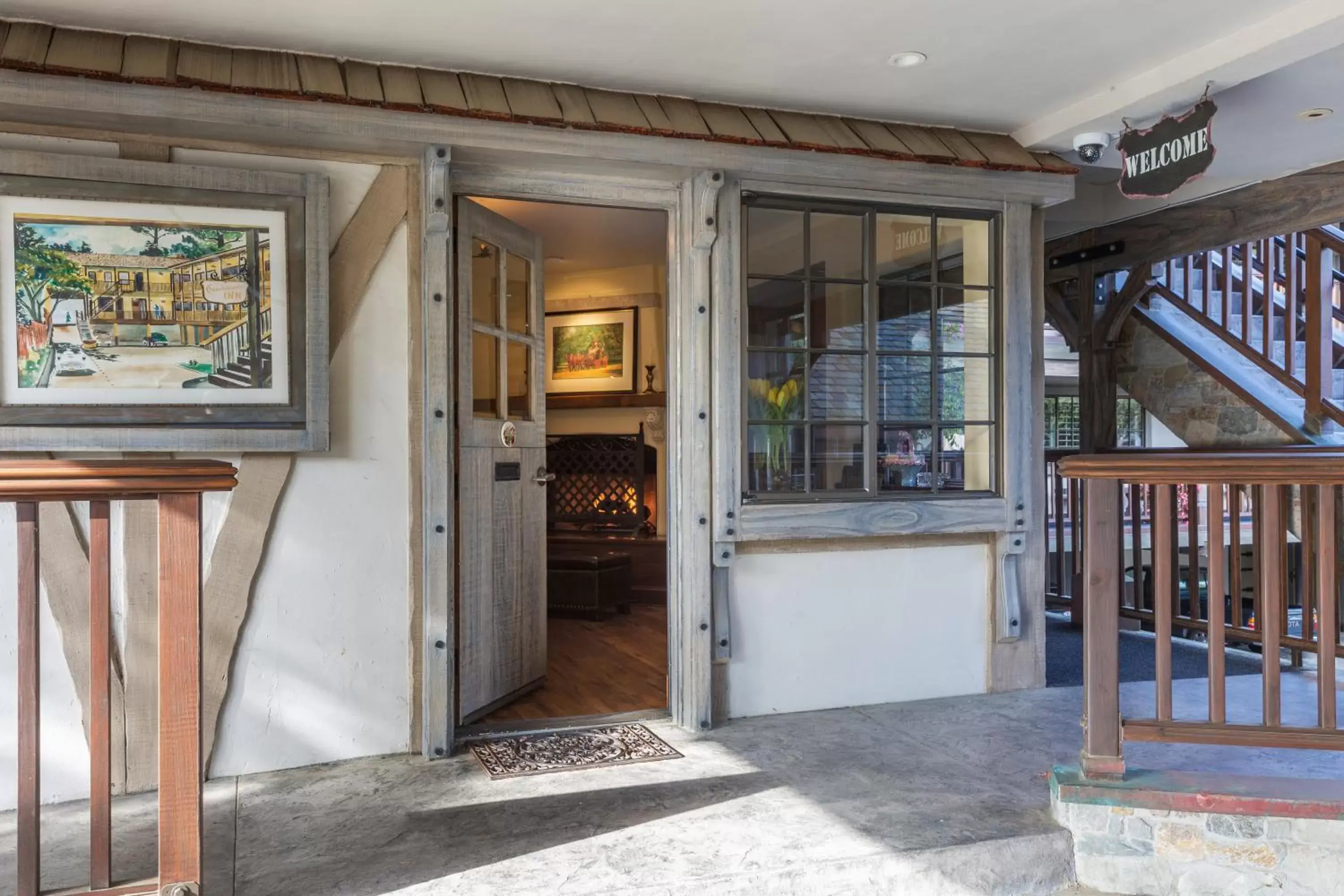 Lobby or reception in Coachman's Inn, A Four Sisters Inn