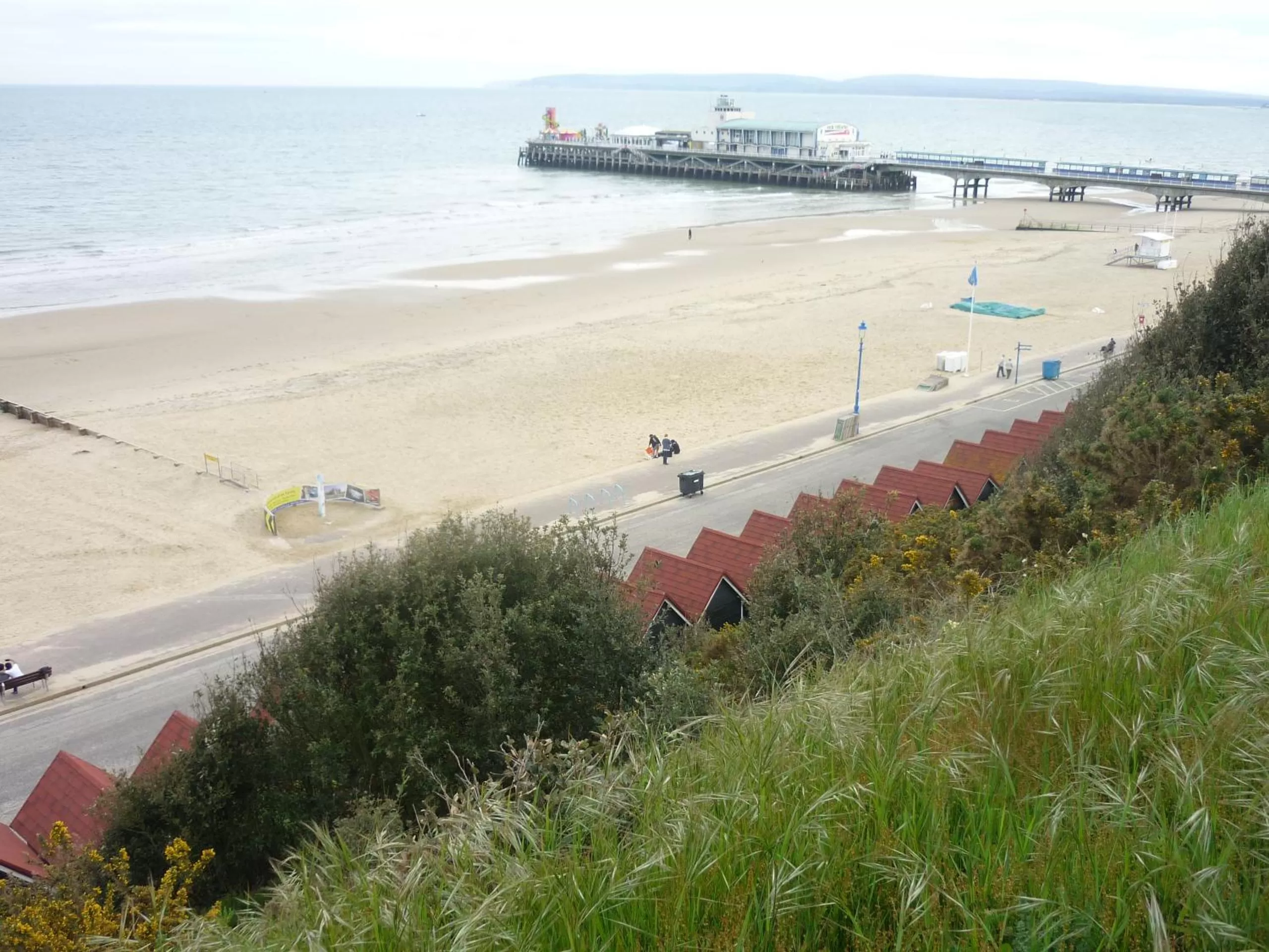 Beach in Royal Bath Hotel & Spa Bournemouth