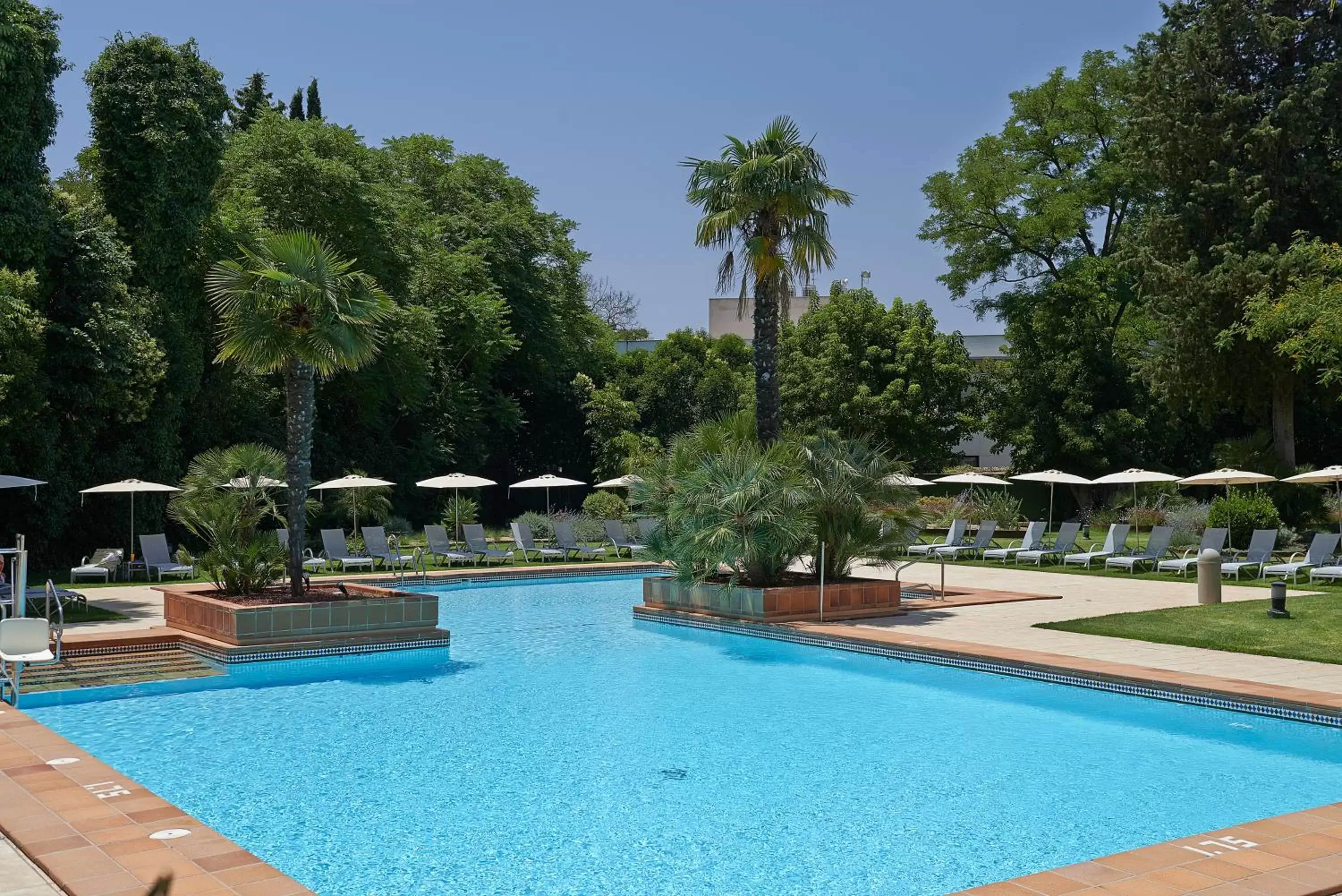 Swimming Pool in Hipotels Sherry Park