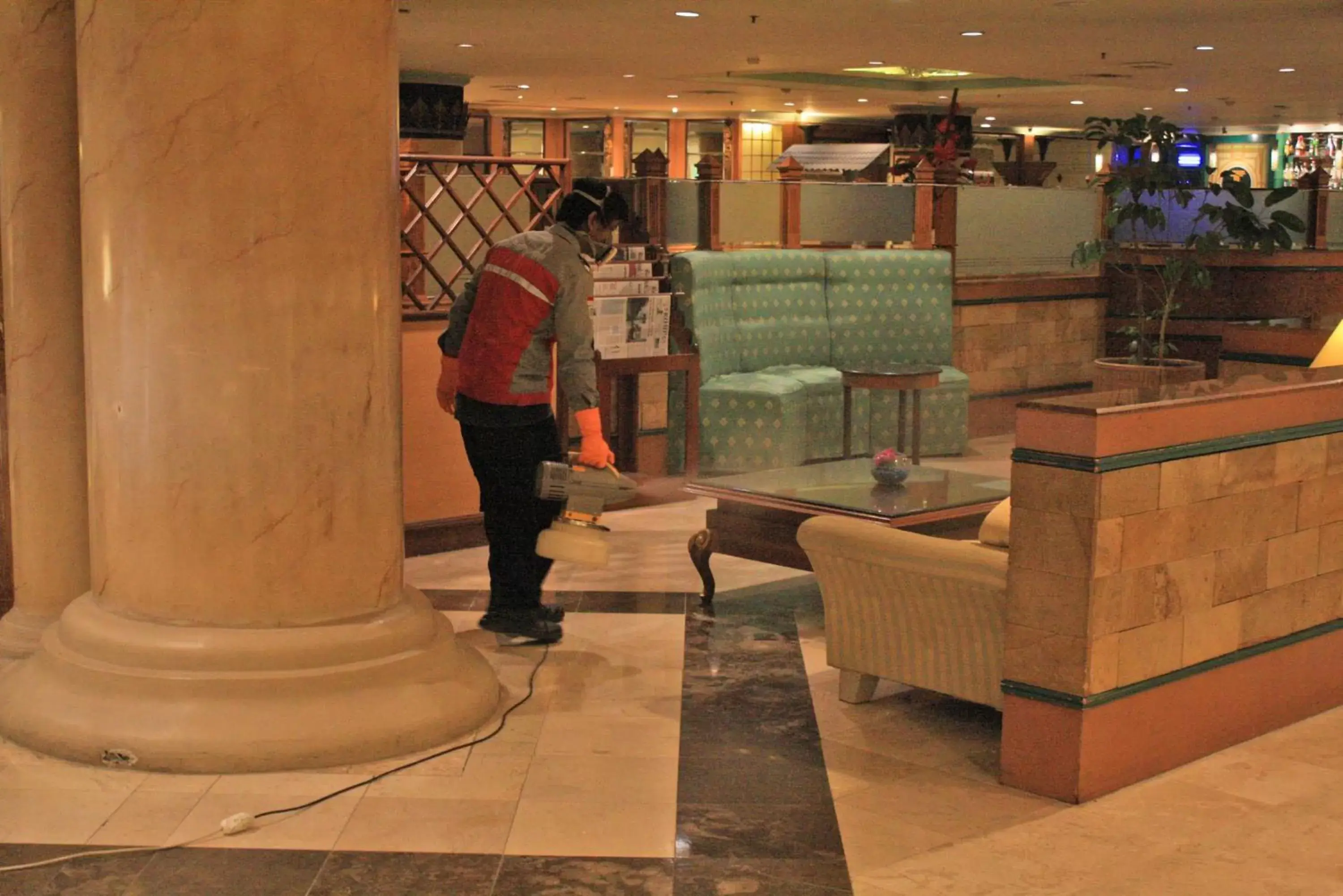 Lobby or reception in Tunjungan Hotel