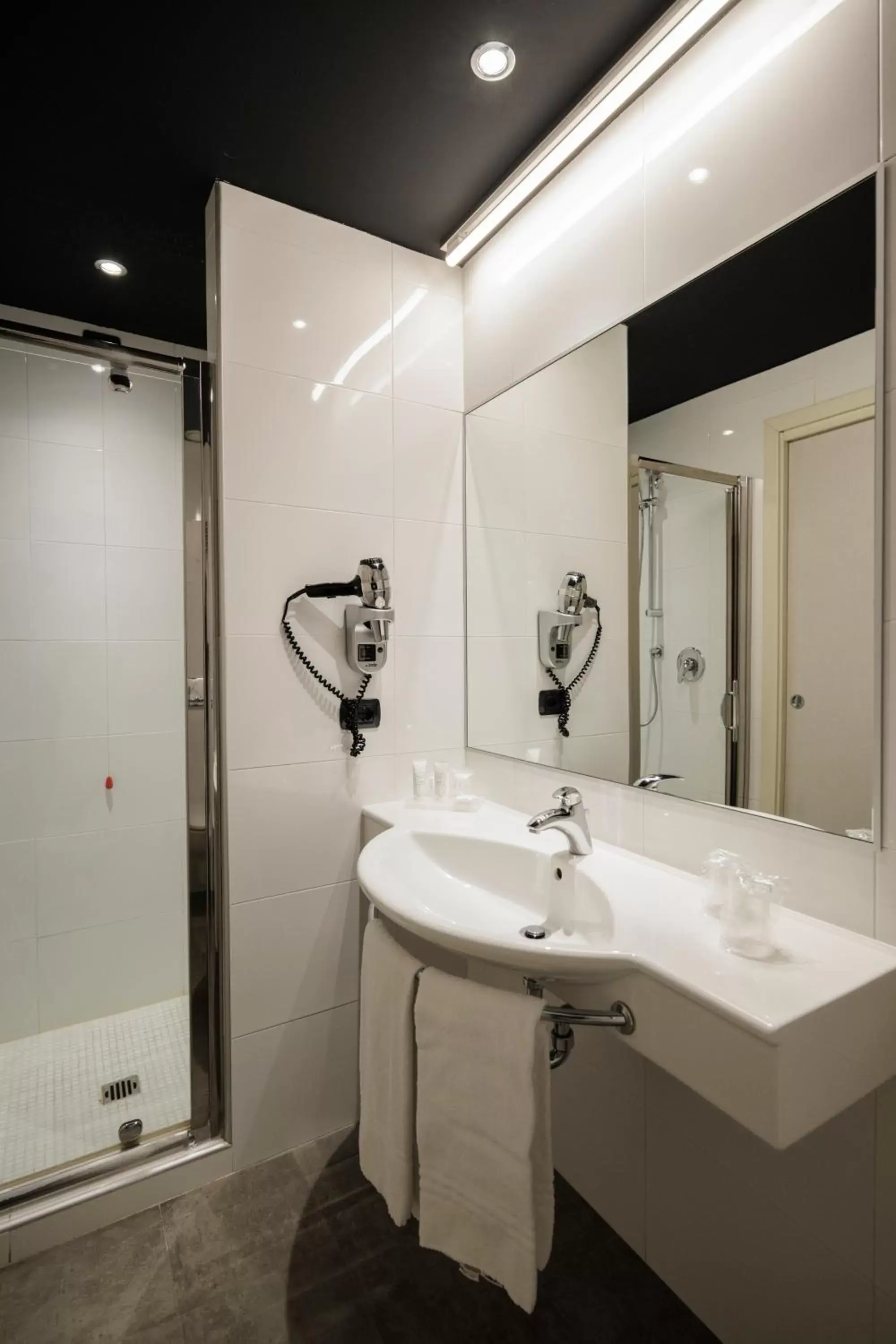 Shower, Bathroom in Best Western Falck Village Milano Sesto