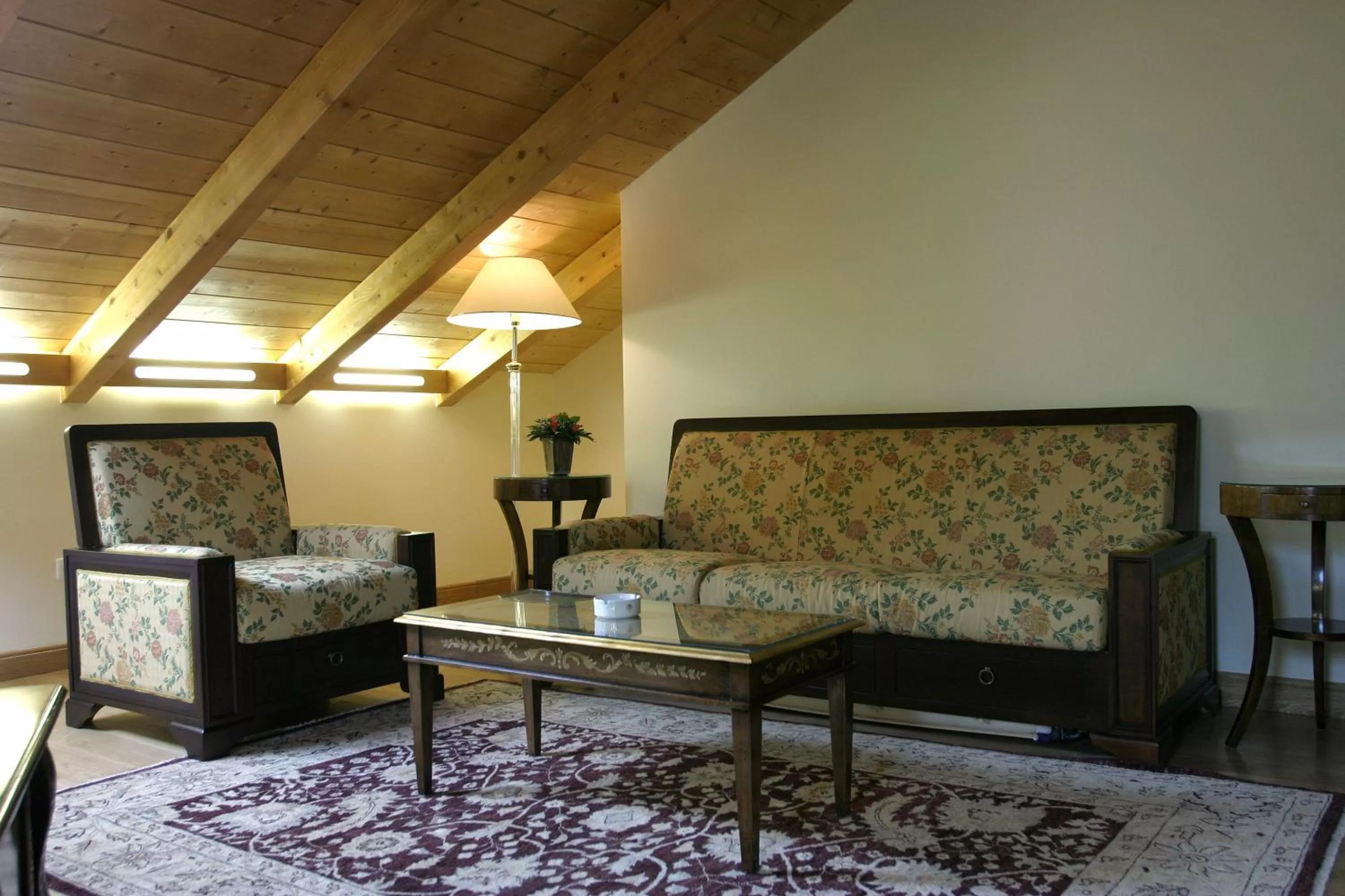 Seating area in Grande Bretagne - Nafplio