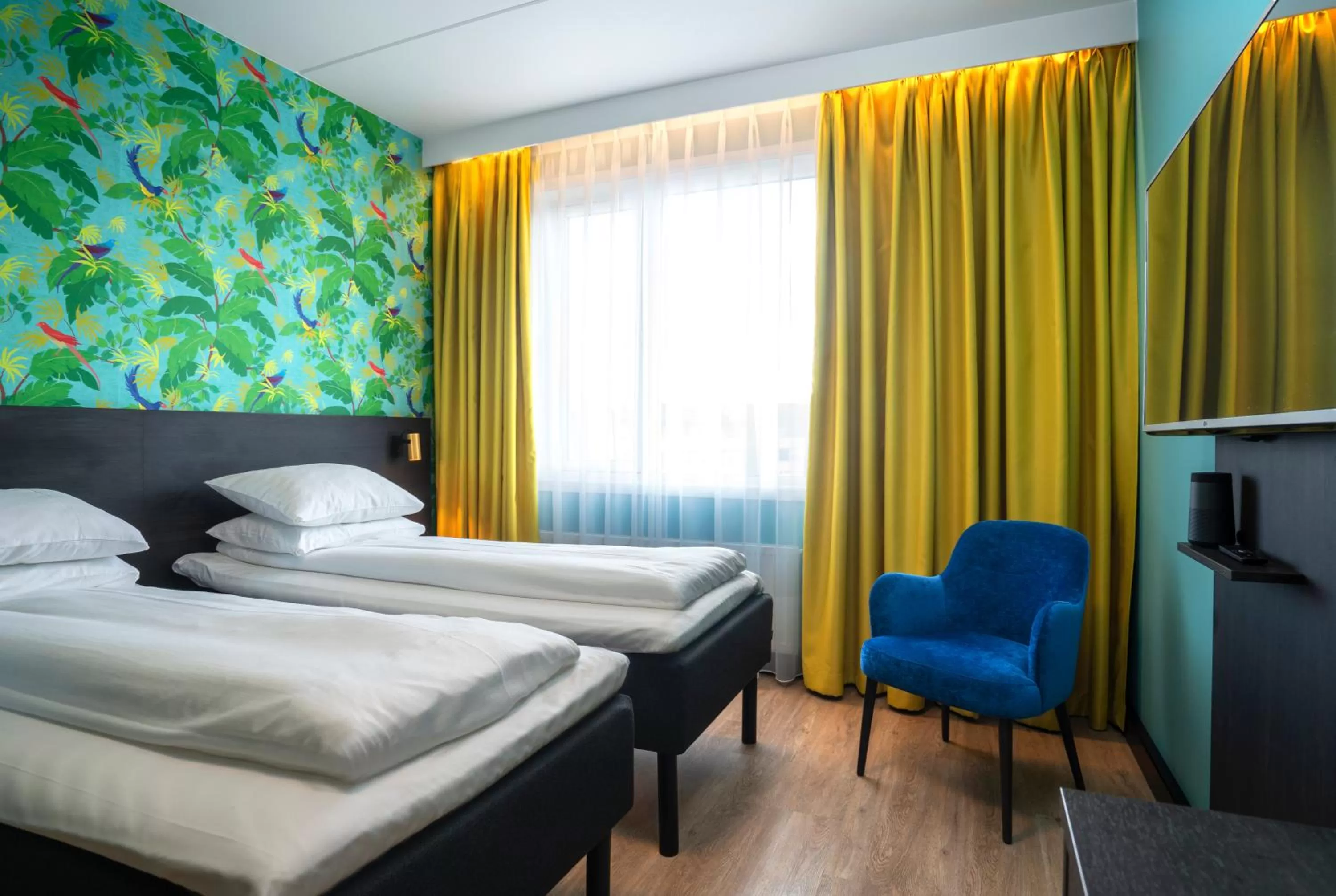 Photo of the whole room, Bed in Thon Hotel Alta