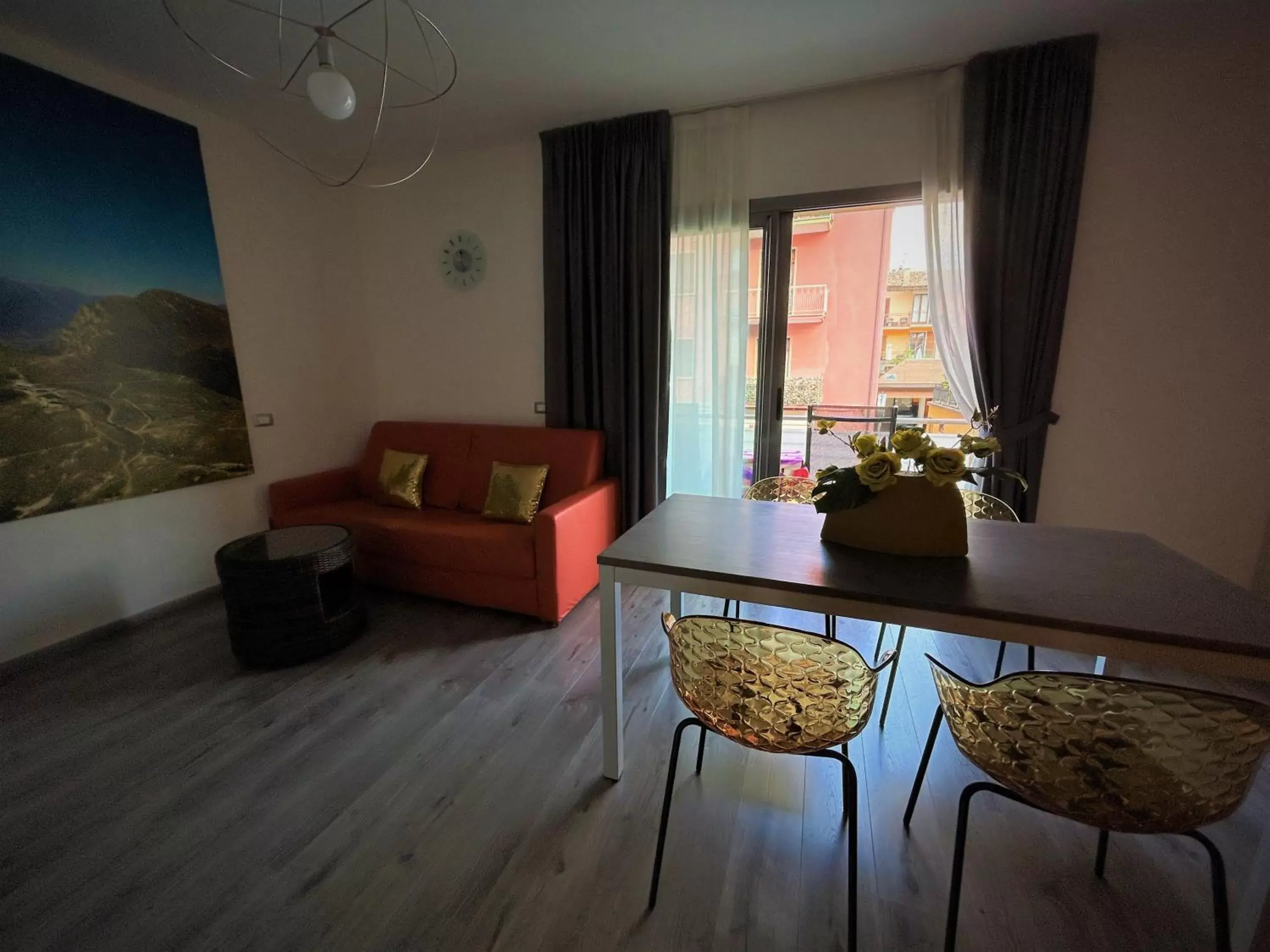 Living room, Seating Area in Gardesana Active Apartments