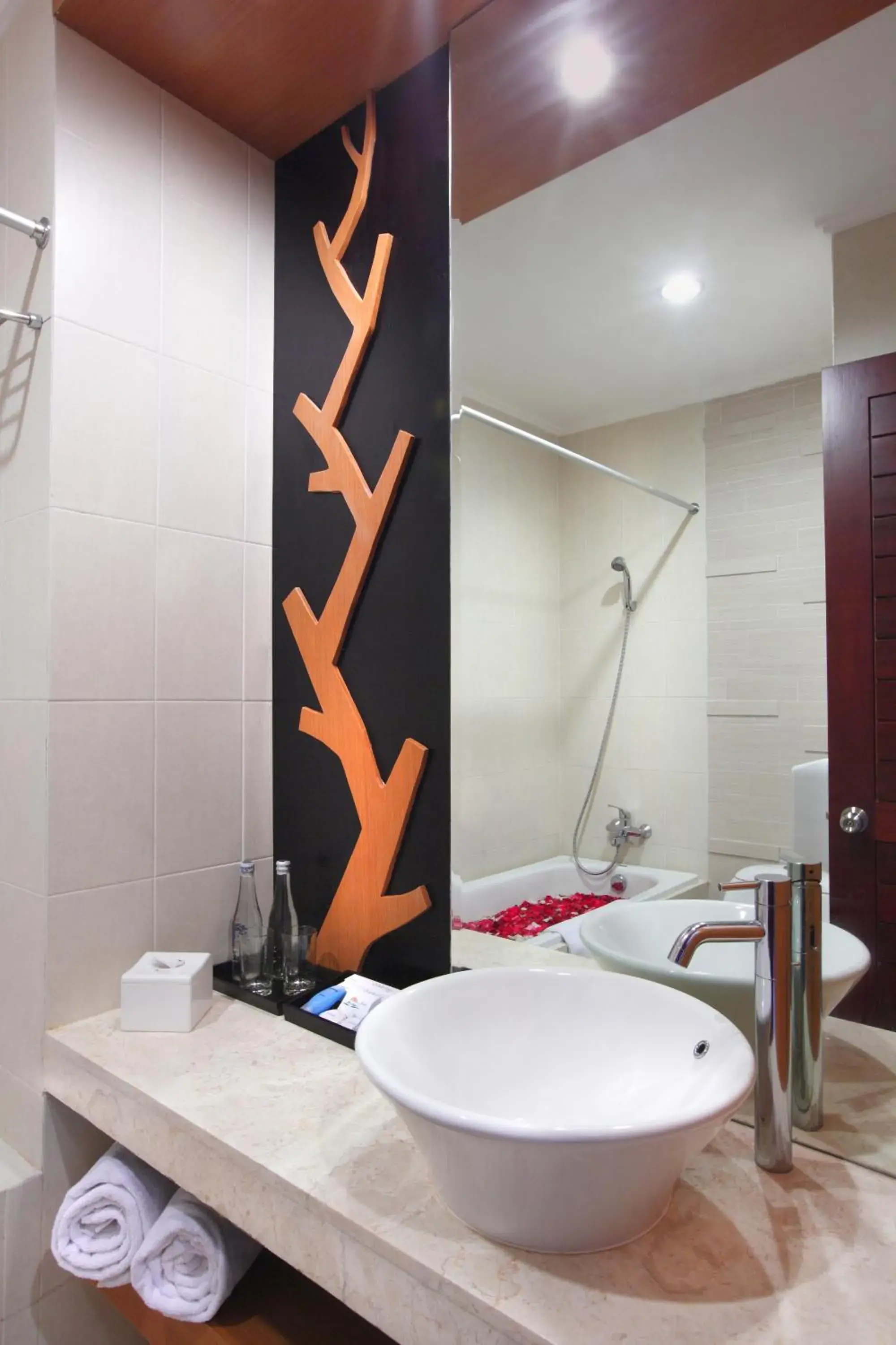 Bathroom in Adhi Jaya Hotel