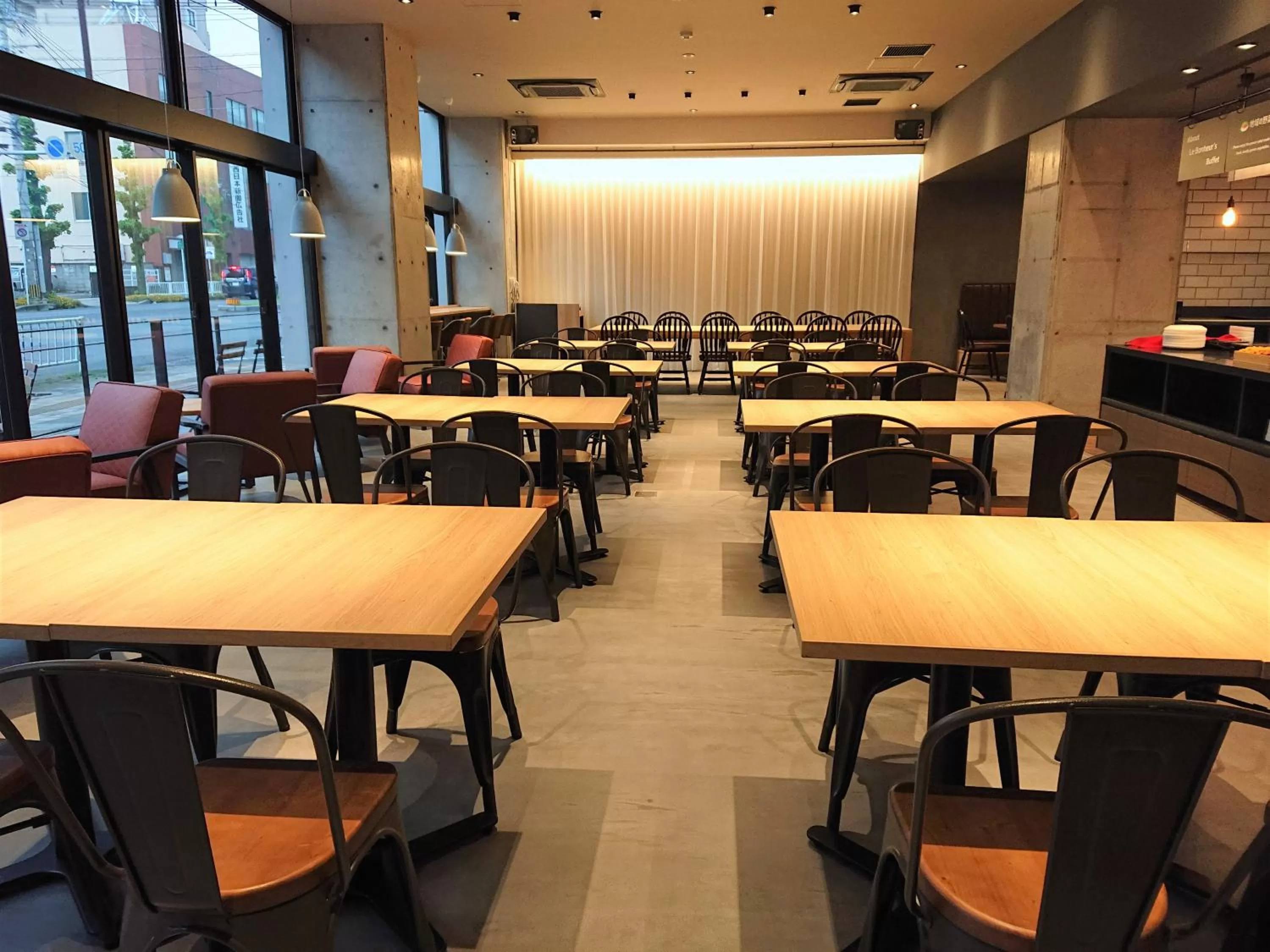 Restaurant/places to eat in Green Rich Hotel Kurume Natural Hot Spring Arimamutsumonnoyu