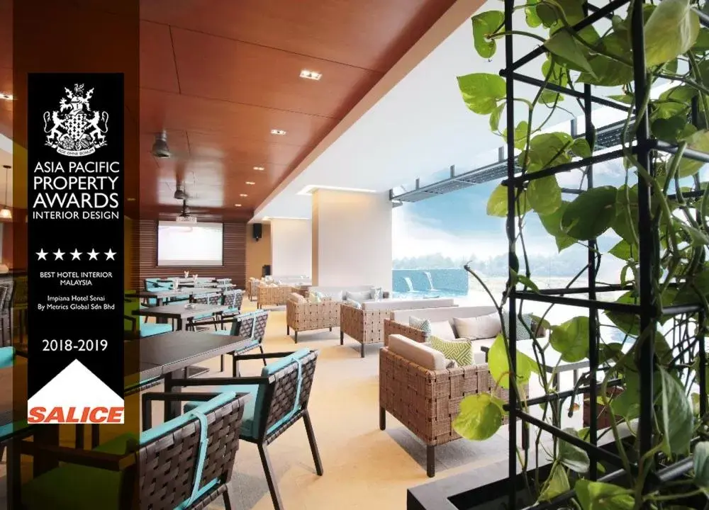 Restaurant/Places to Eat in Impiana Hotel Senai